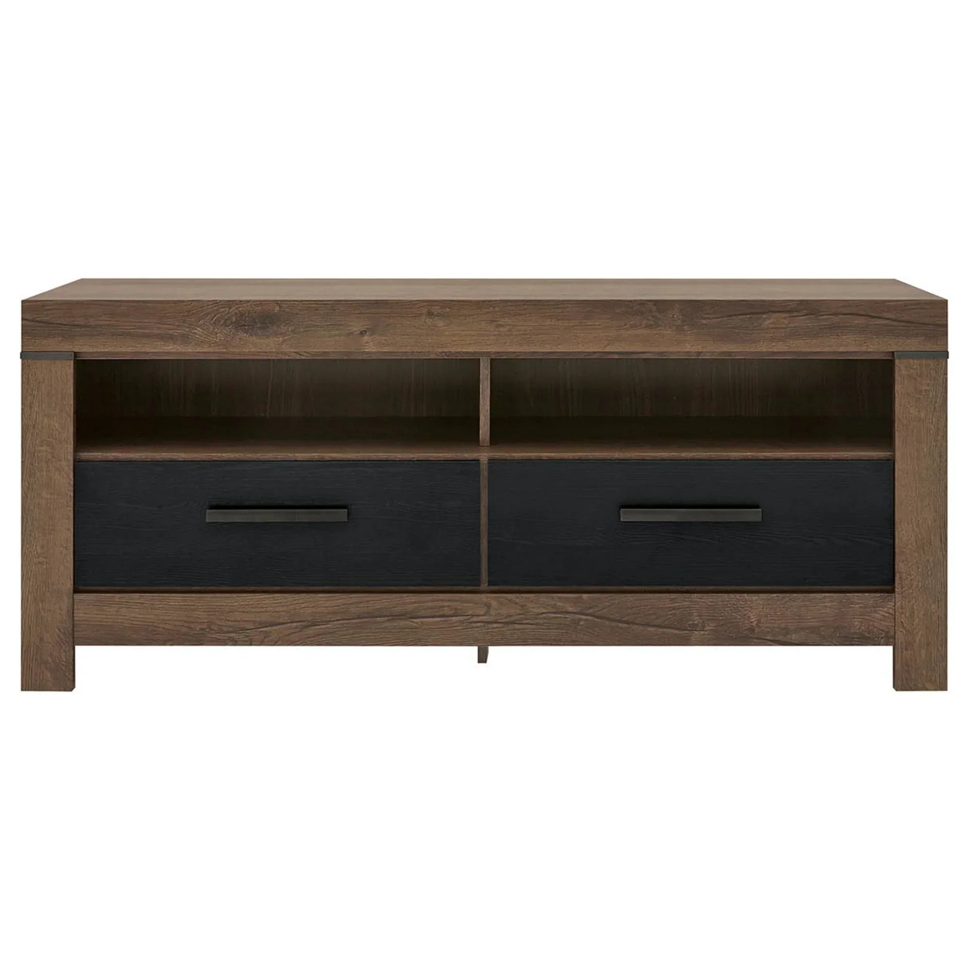 Comoda TV BERGEN OCN-29615, stejar/negru