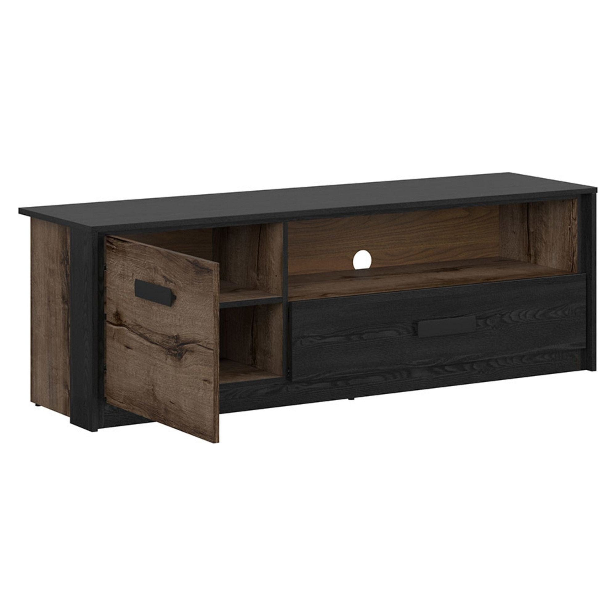 Comoda TV BERGEN OCN-29617, nuc negru