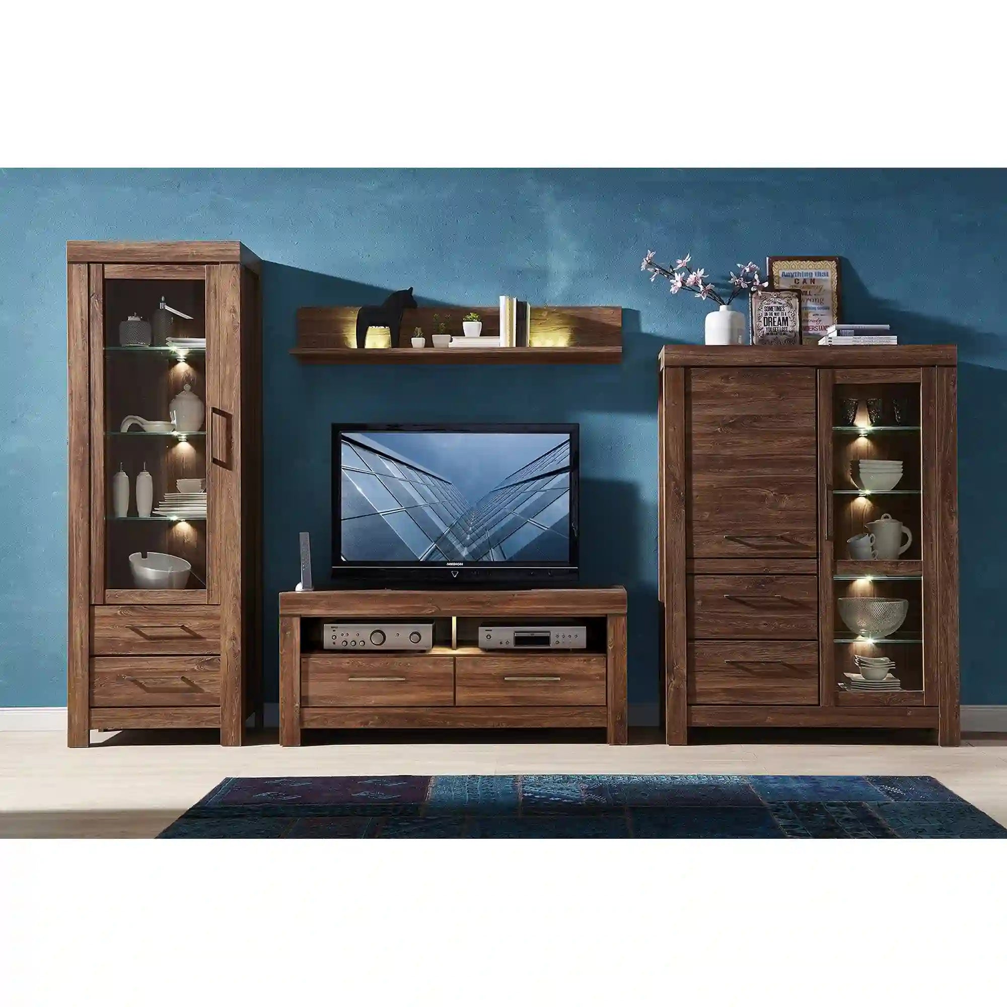 Comoda TV BERGEN OCN-29673, stejar