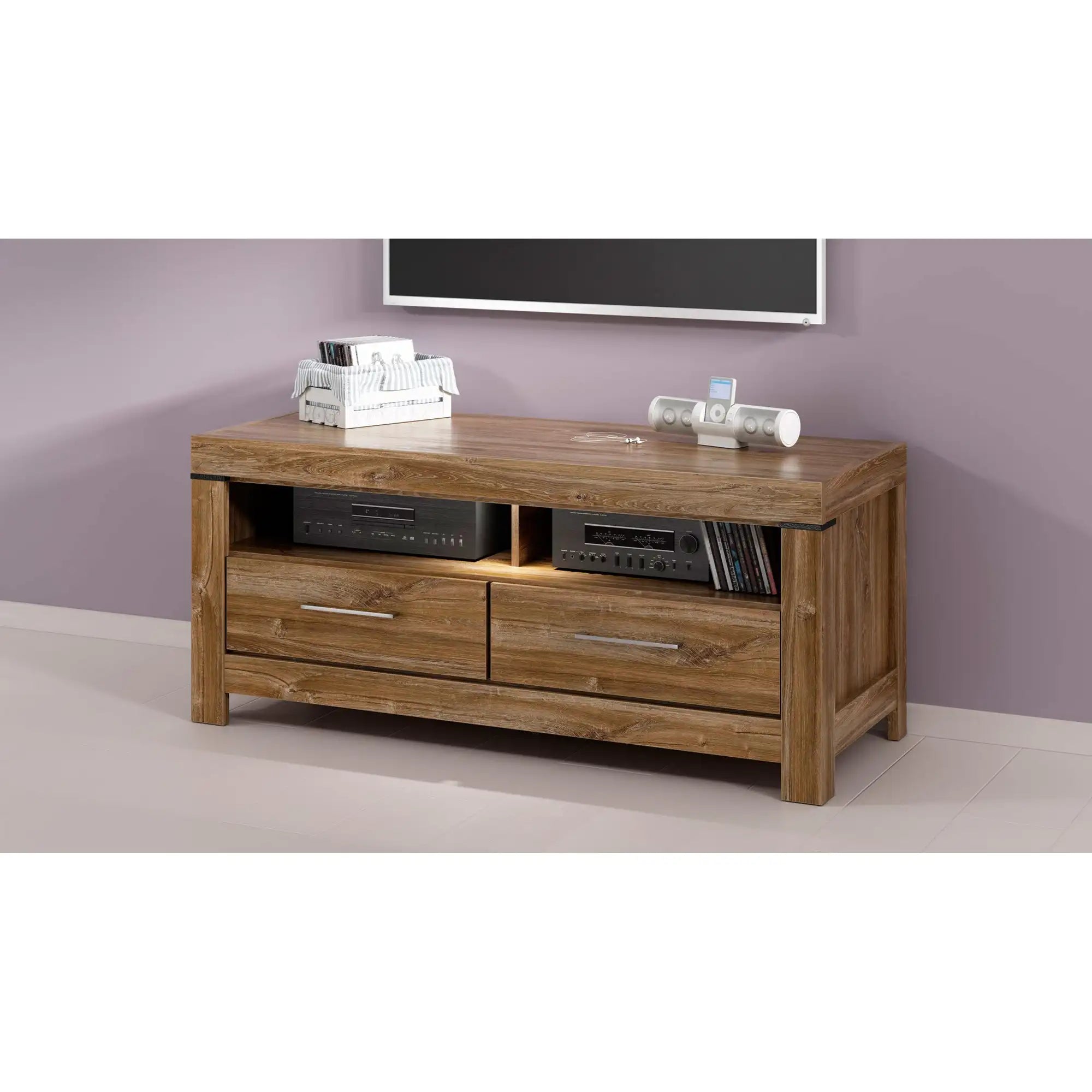 Comoda TV BERGEN OCN-29673, stejar