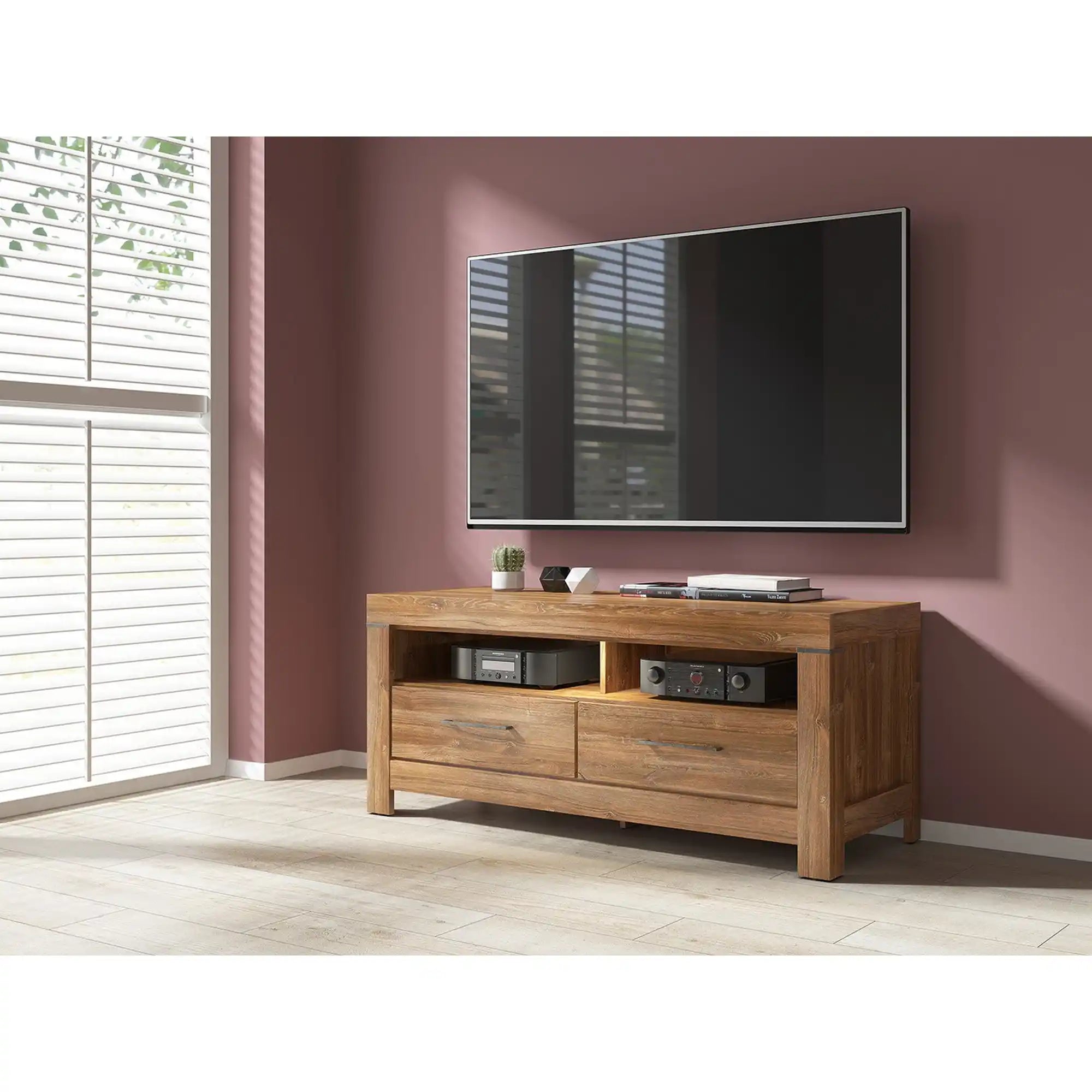 Comoda TV BERGEN OCN-29673, stejar