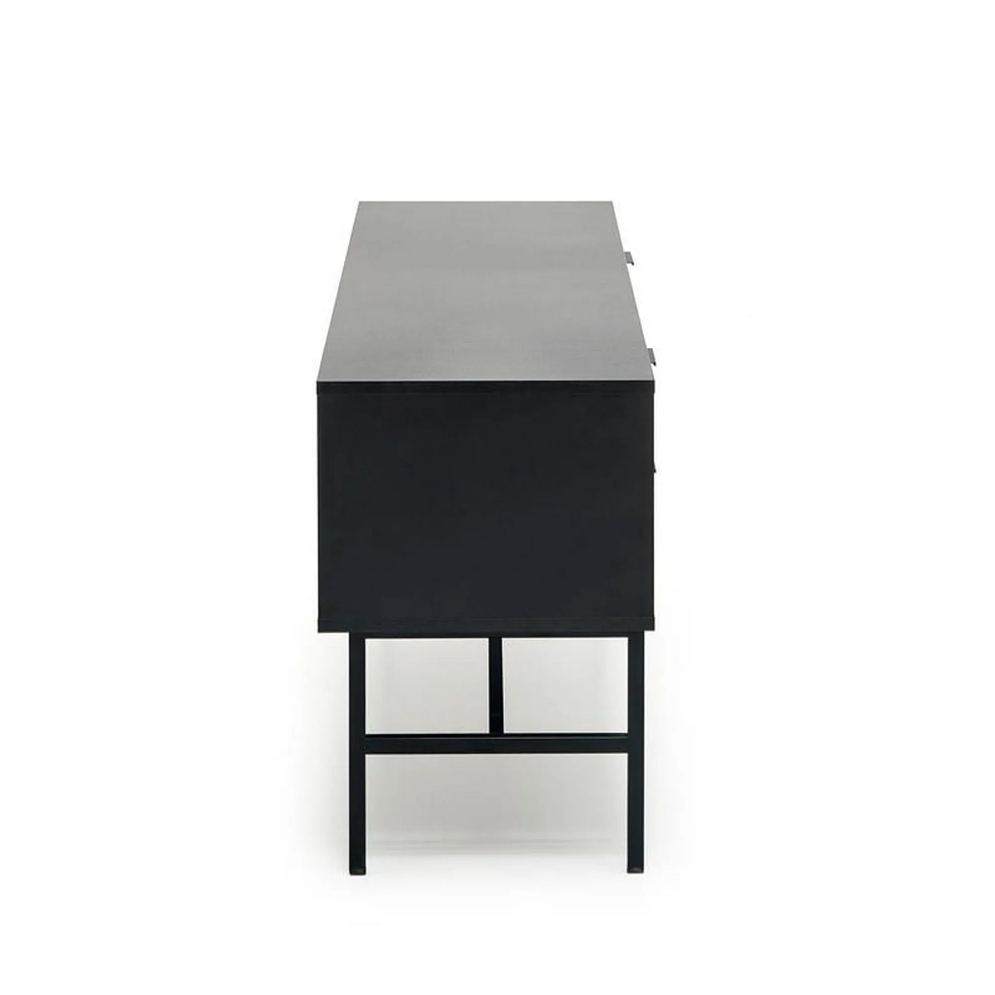 Comoda TV HOUSTON OCN-38044, stejar artisan/negru