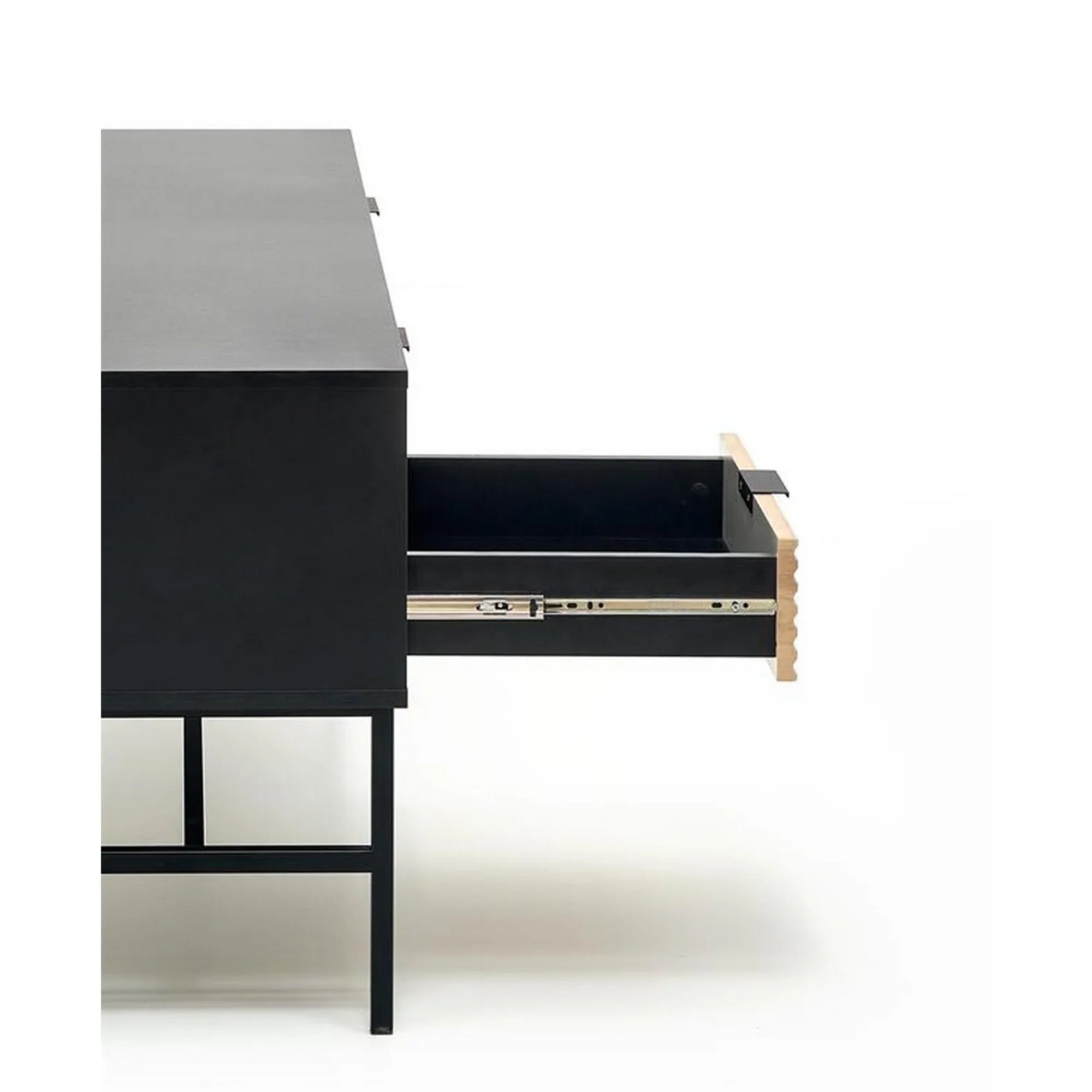 Comoda TV HOUSTON OCN-38044, stejar artisan/negru