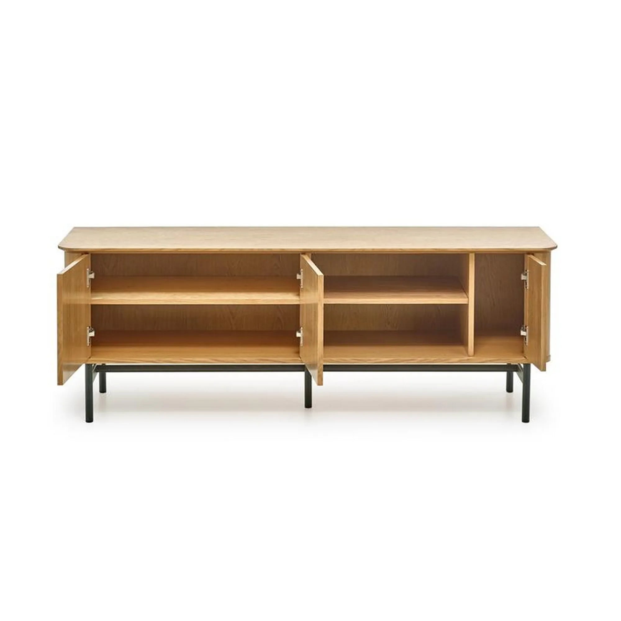 Comoda TV HOUSTON OCN-38155, stejar/negru