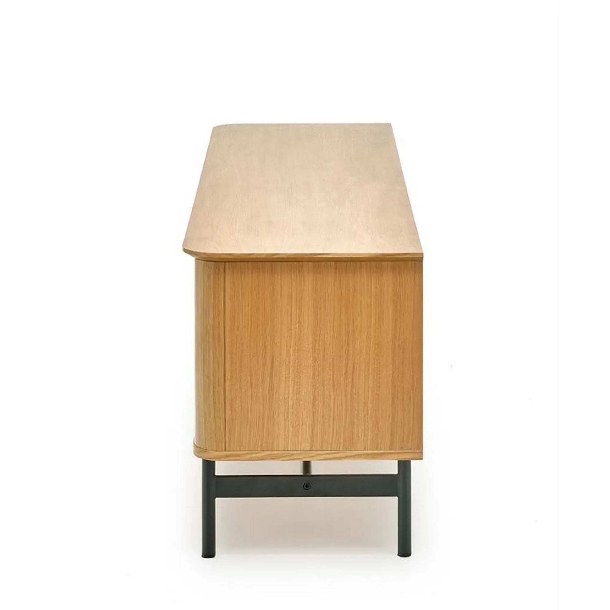 Comoda TV HOUSTON OCN-38155, stejar/negru