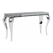 Consola DETROIT OCN-39954, negru/crom