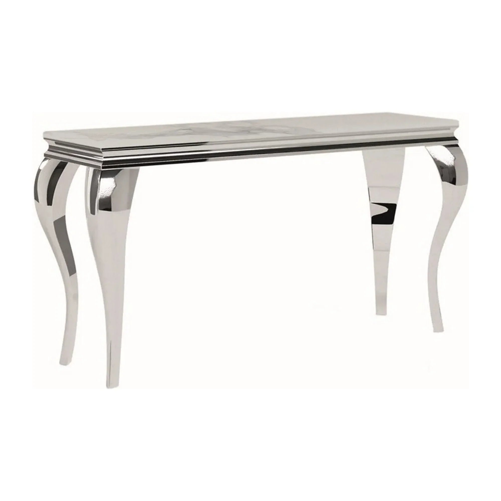 Consola DETROIT OCN-39955, alb/crom