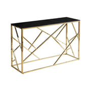 Consola DETROIT OCN-39956, negru/auriu