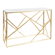 Consola DETROIT OCN-39957, alb/auriu