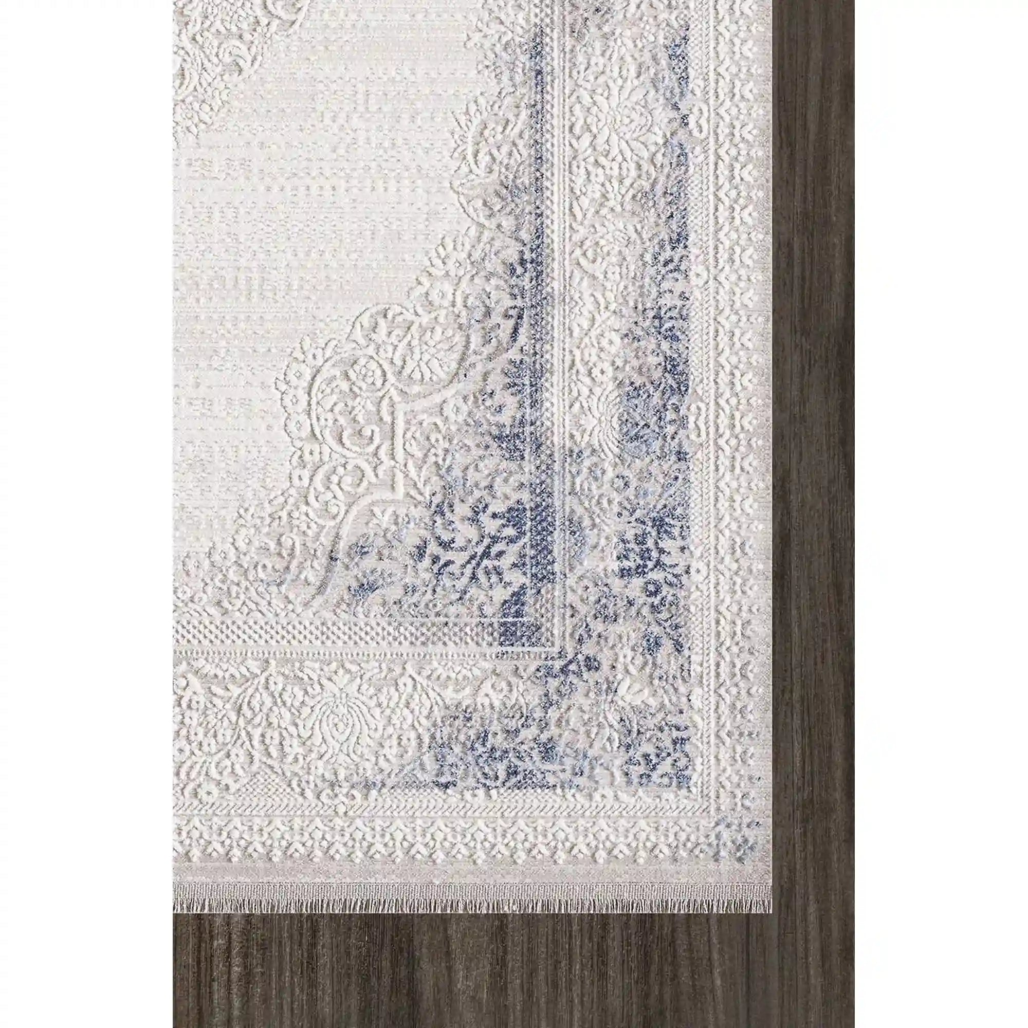 Covor ARTEMIS COLLECTION OCN-28429, albastru/crem