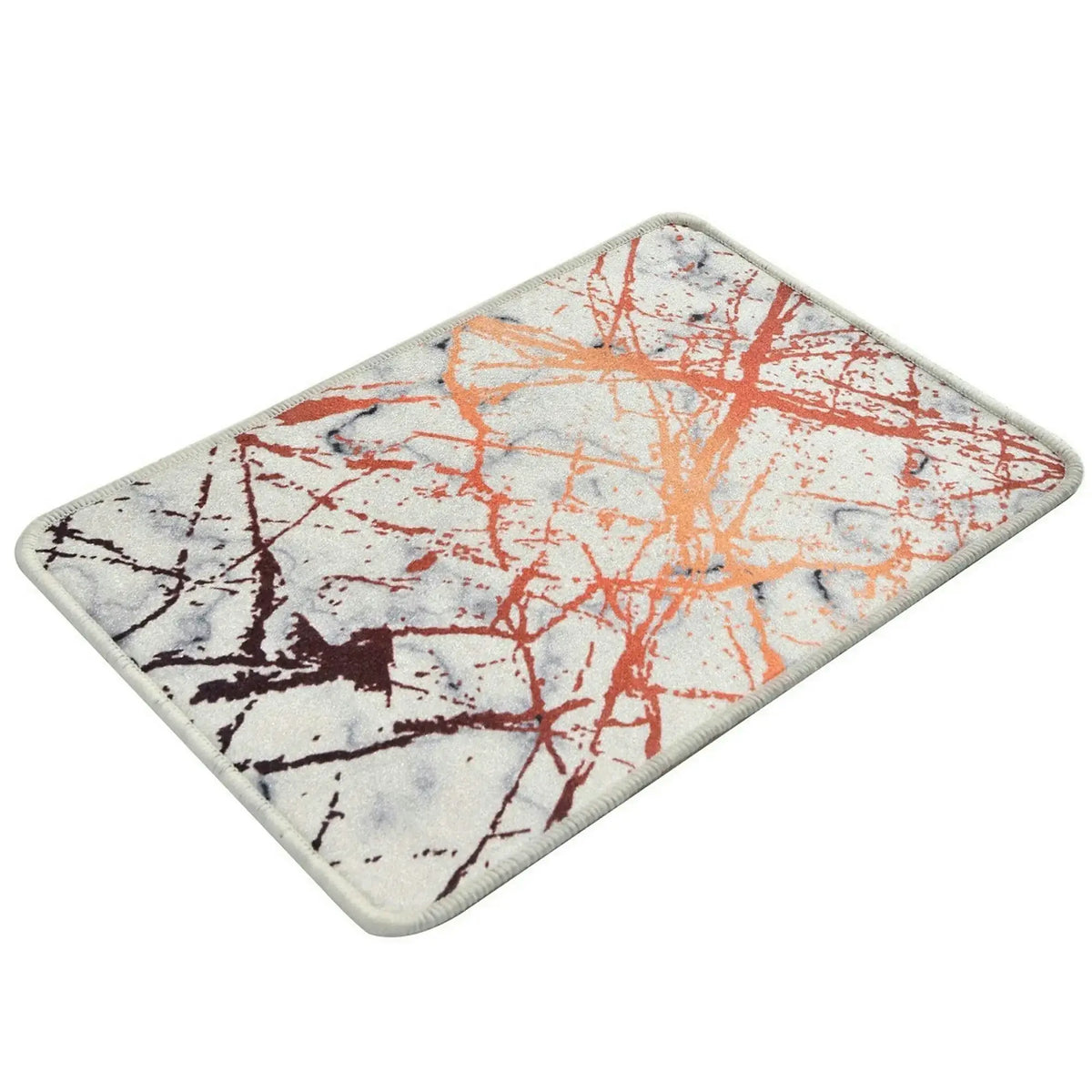 Covoras baie 359CHL4179, 60x40 cm, forma dreptunghiulara, poliester, multicolor