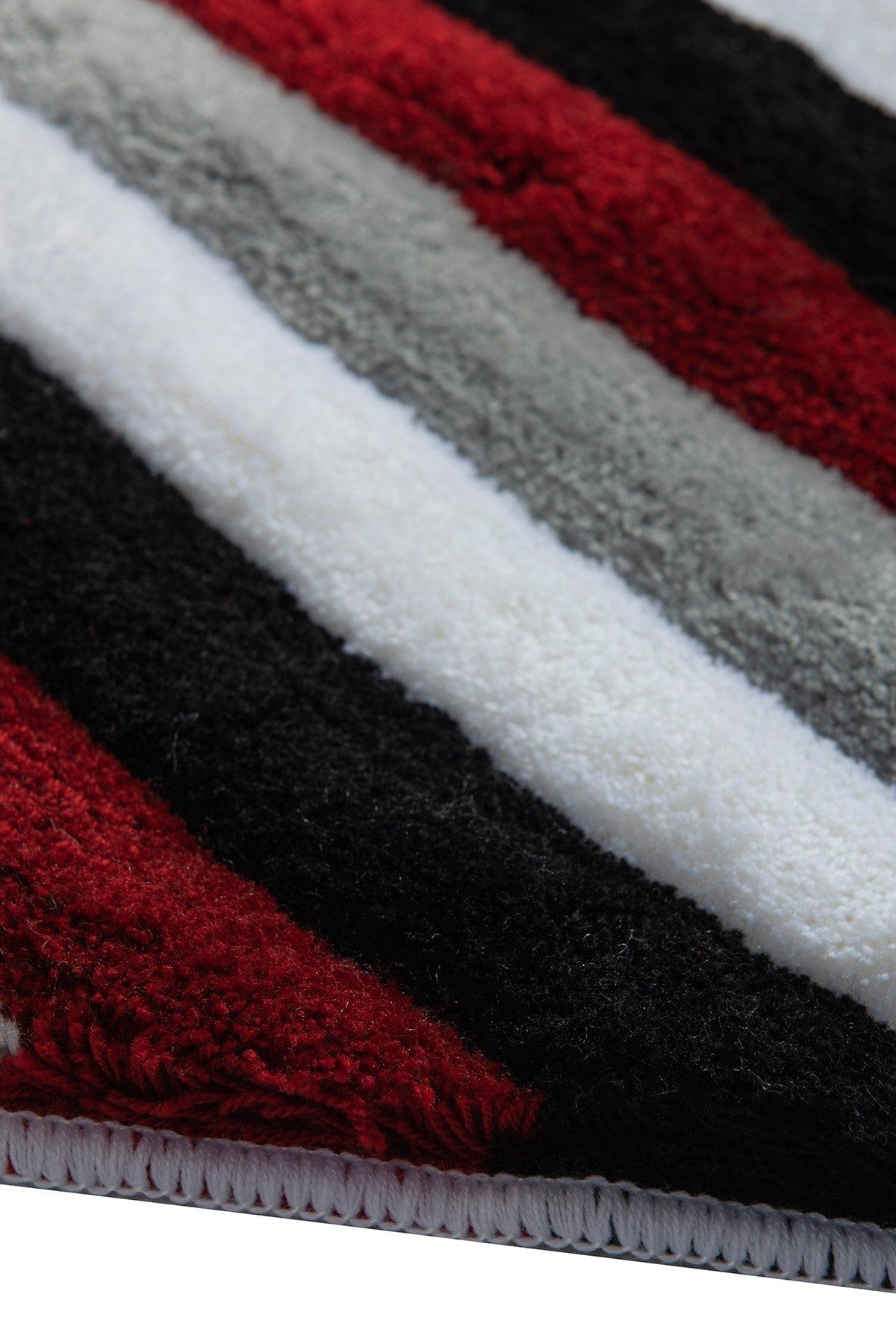 Covoras baie AMSTERDAM OCN-33867, albastru/rosu/negru