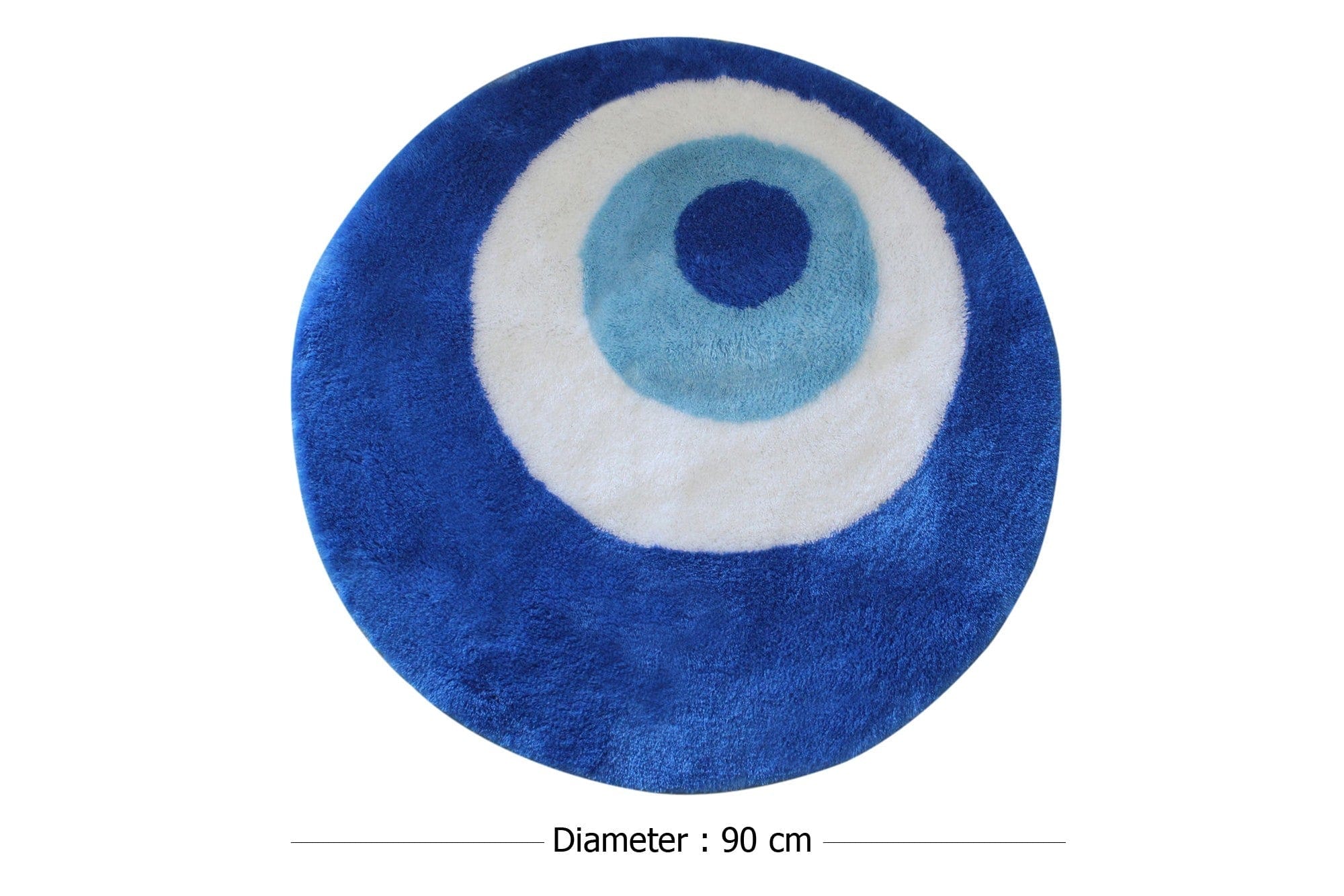 Covoras baie AMSTERDAM OCN-33872, albastru/alb