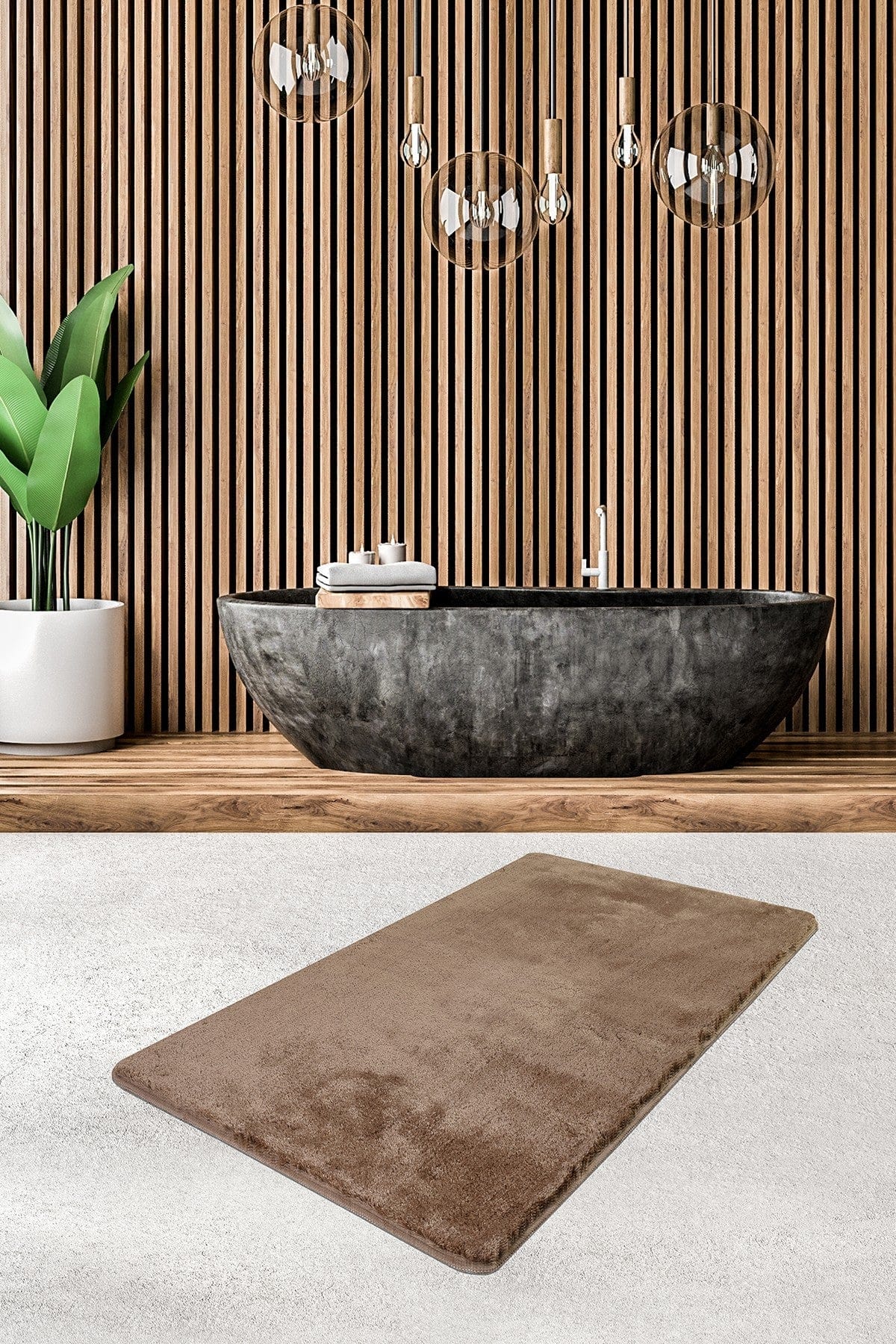 Covoras baie AMSTERDAM OCN-33889, maro