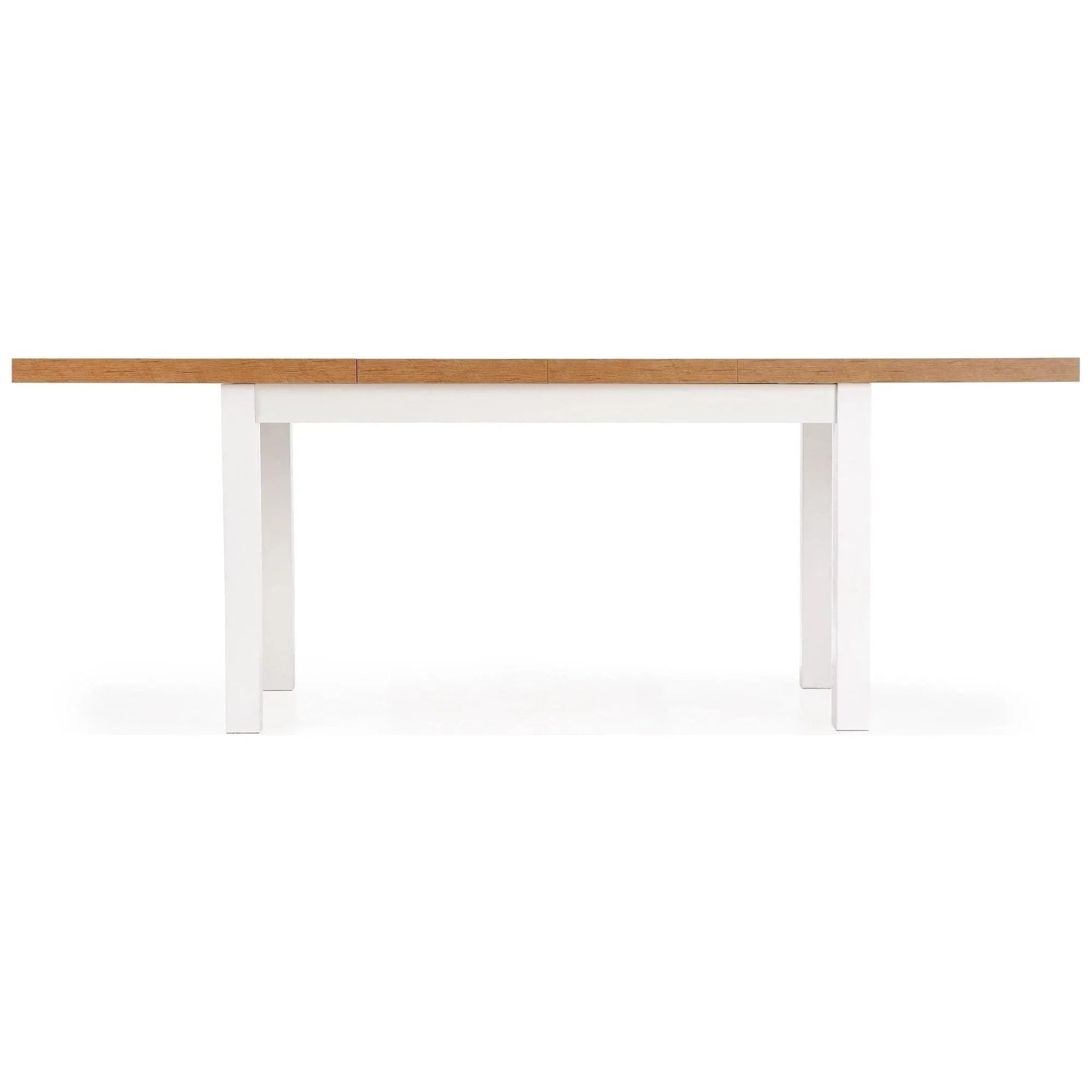 Masa HOUSTON OCN-37482, stejar alb/alb