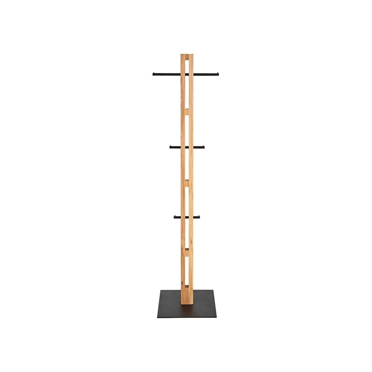 Cuier pom BERGEN OCN-29480, stejar/negru