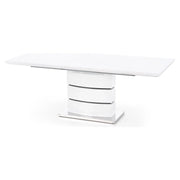 Masa living extensibila HOUSTON OCN-37489, alb