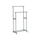 Stander haine ELISA, gri/crom, plastic, 85x43x178 cm