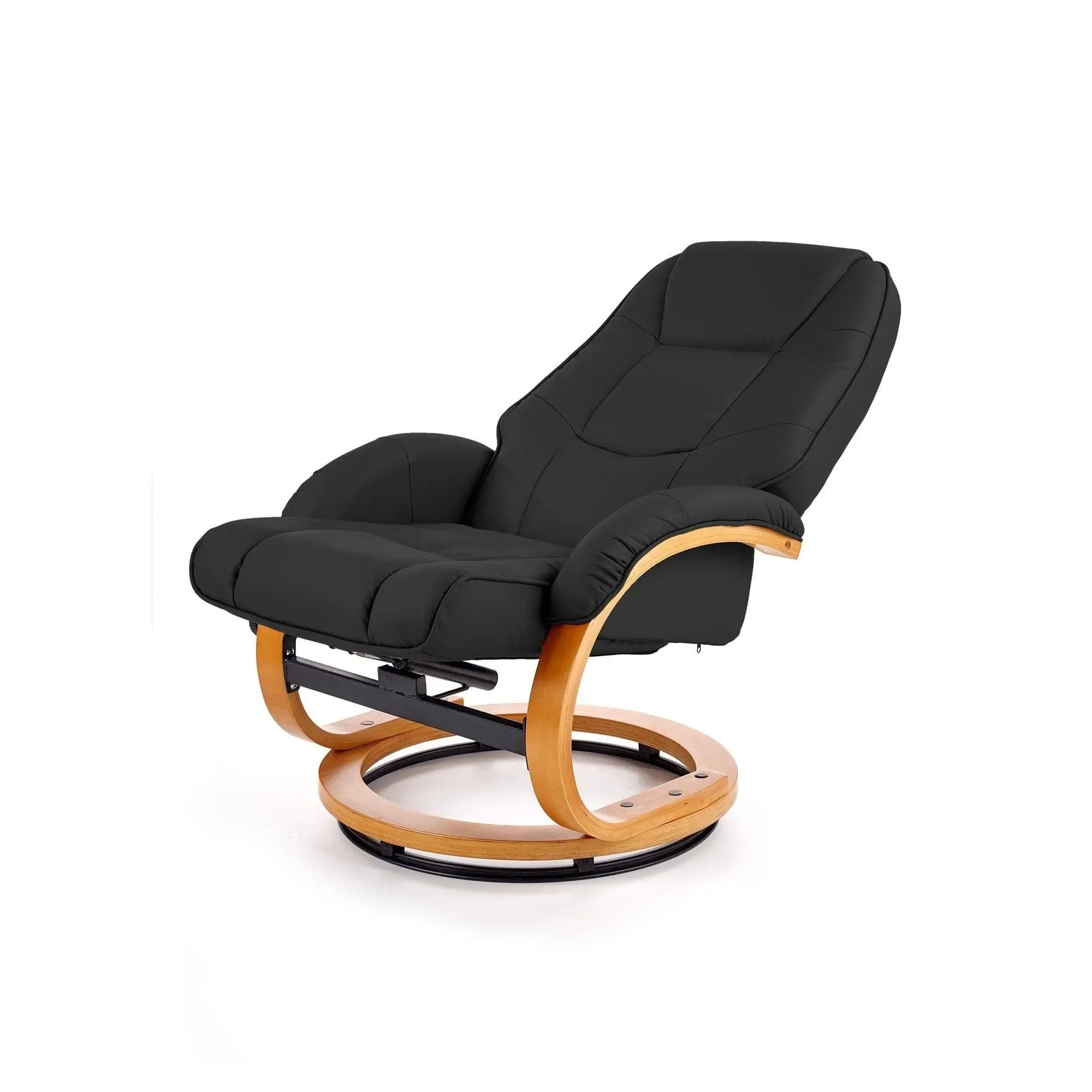 Fotoliu recliner HOUSTON OCN-37688, negru