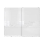 Dressing BERGEN OCN-29407, alb lucios