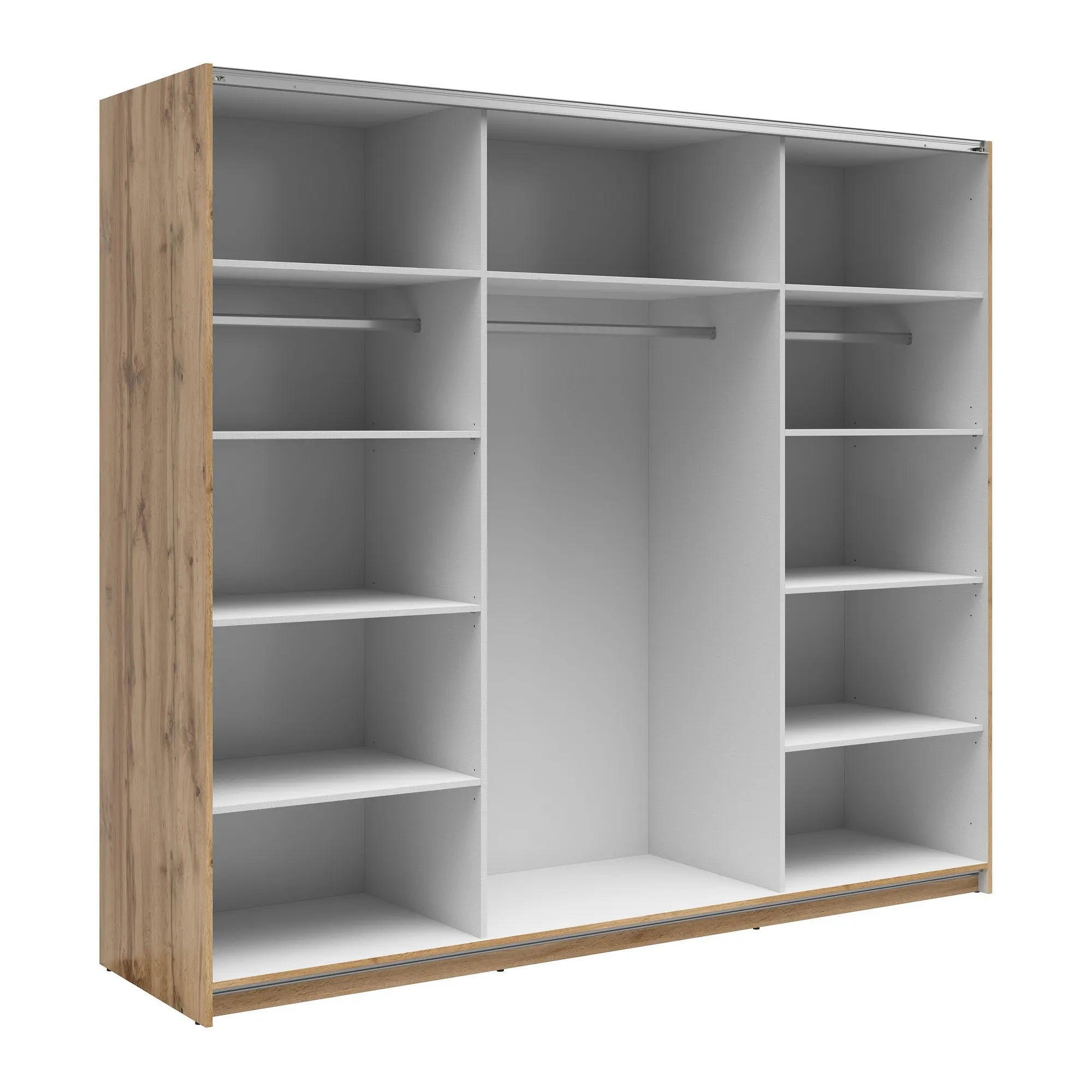 Dressing BERGEN OCN-29410, stejar wotan/alb lucios