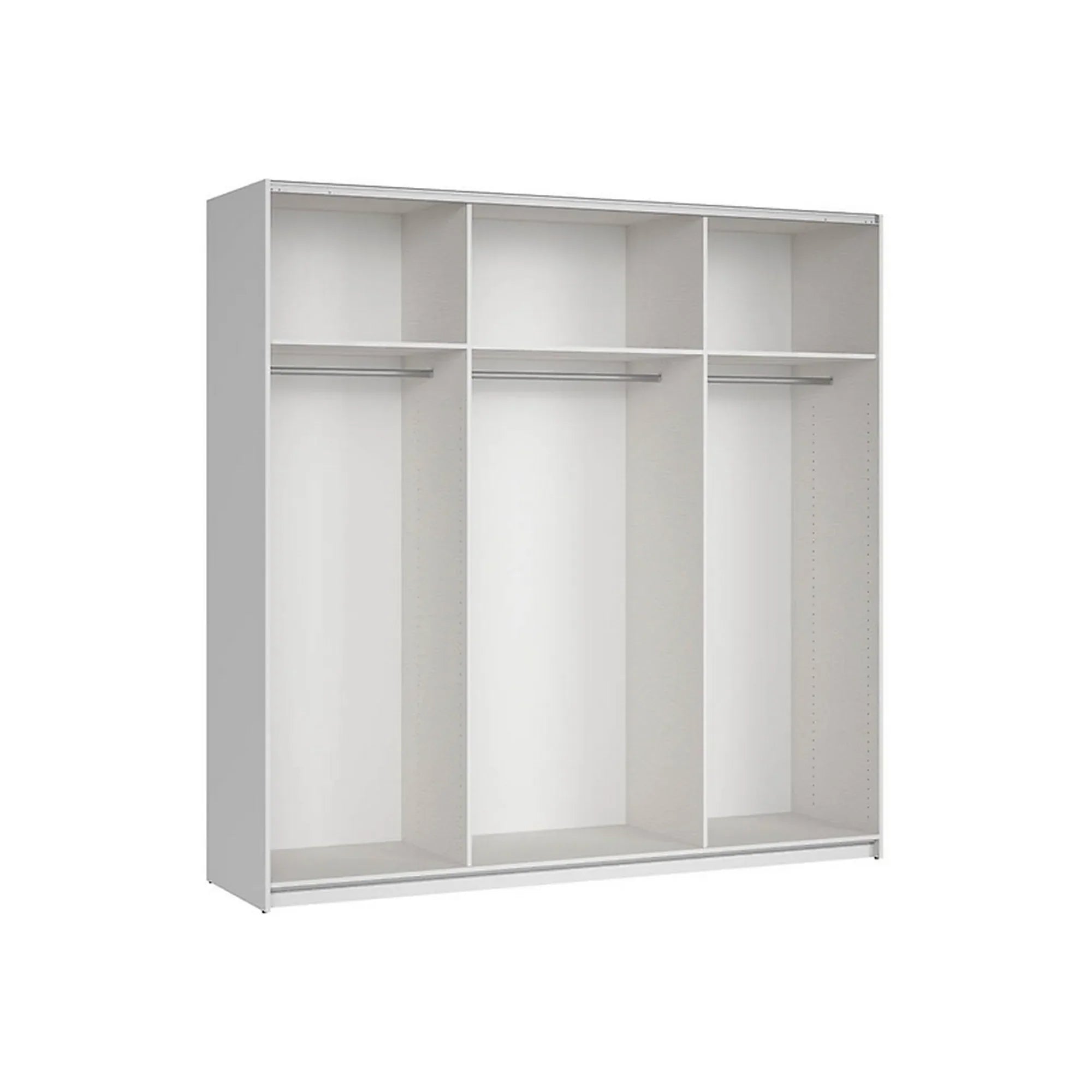 Dressing BERGEN OCN-29418, alb lucios/alb