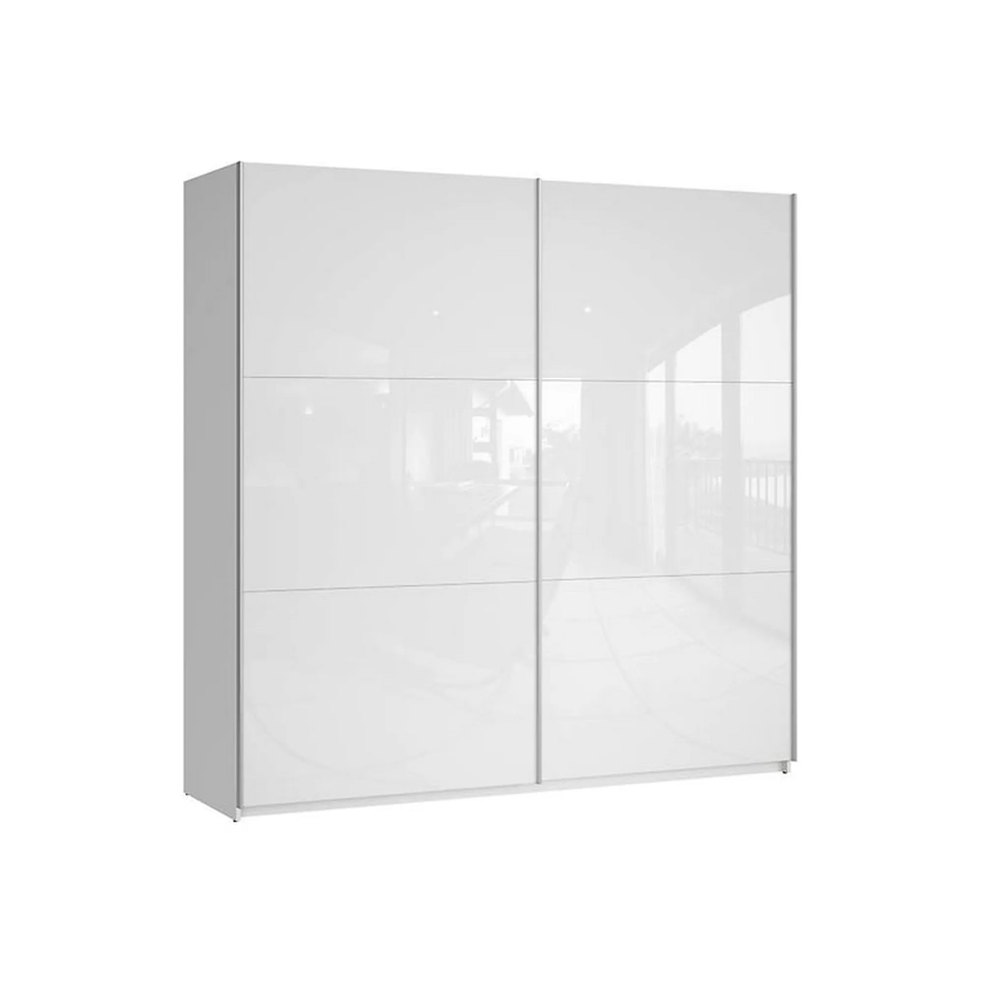 Dressing BERGEN OCN-29418, alb lucios/alb