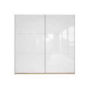 Dressing BERGEN OCN-29419, alb lucios/stejar sonoma