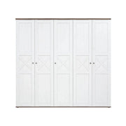 Dressing BERGEN OCN-29423, pin alb andersen/stejar sonoma