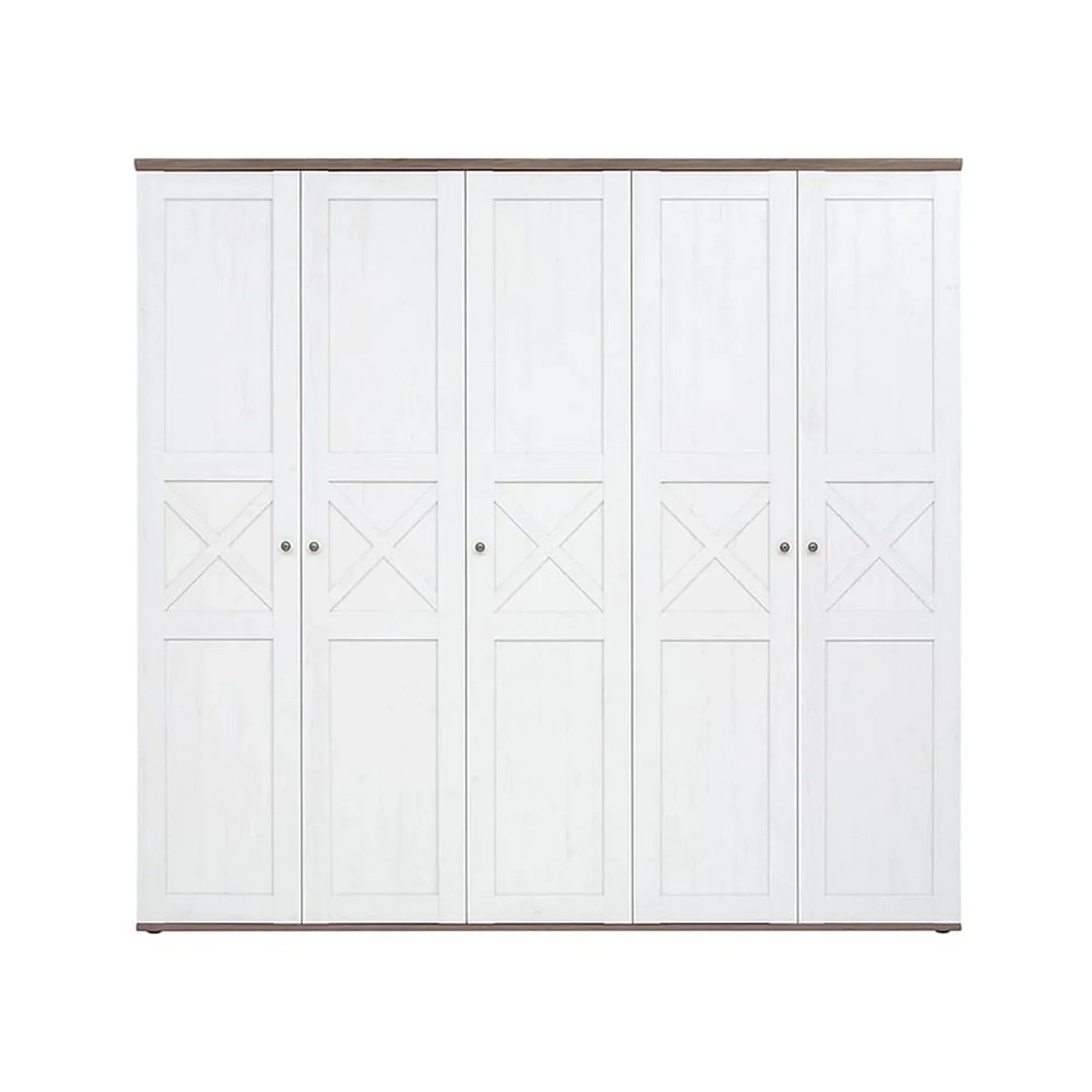 Dressing BERGEN OCN-29423, pin alb andersen/stejar sonoma