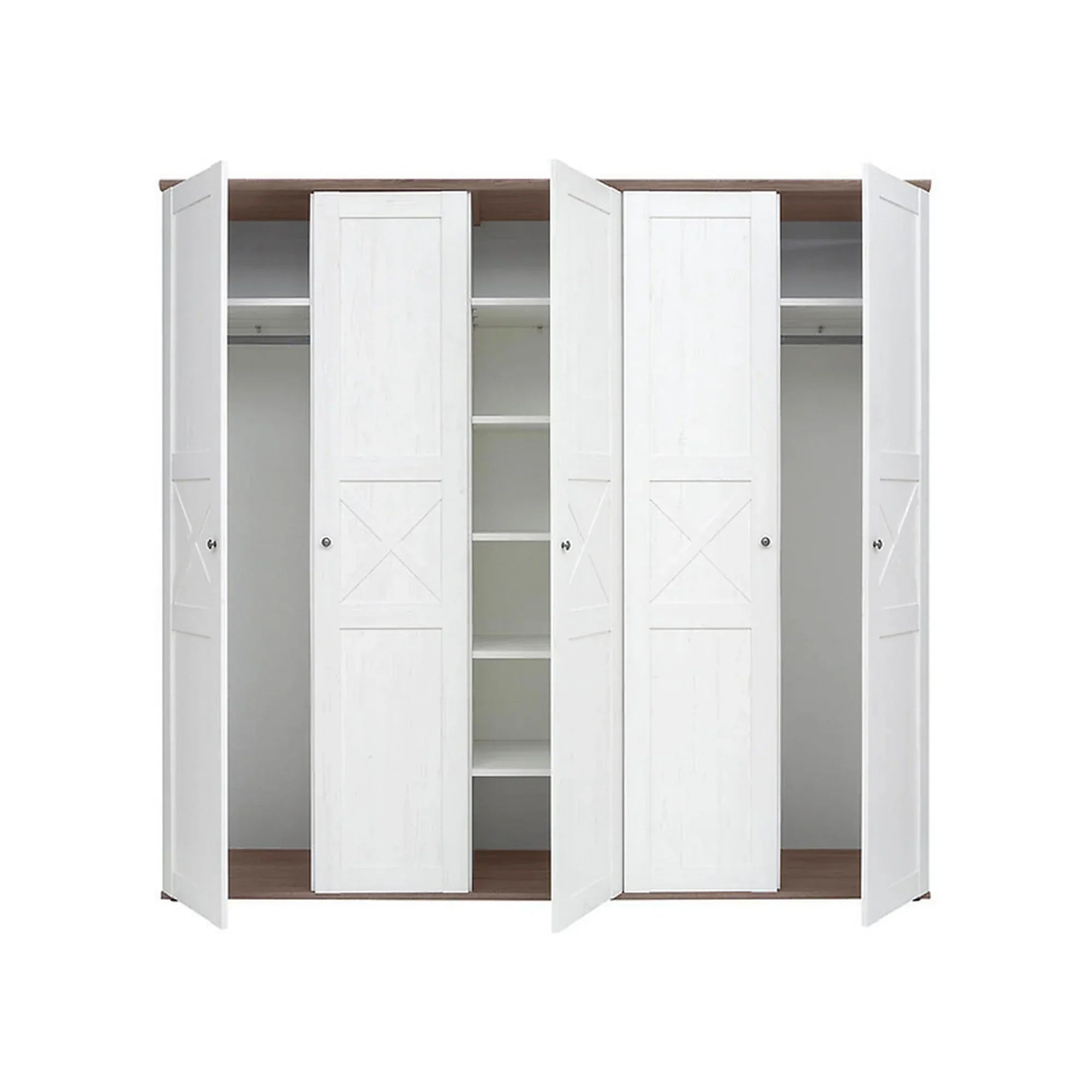 Dressing BERGEN OCN-29423, pin alb andersen/stejar sonoma