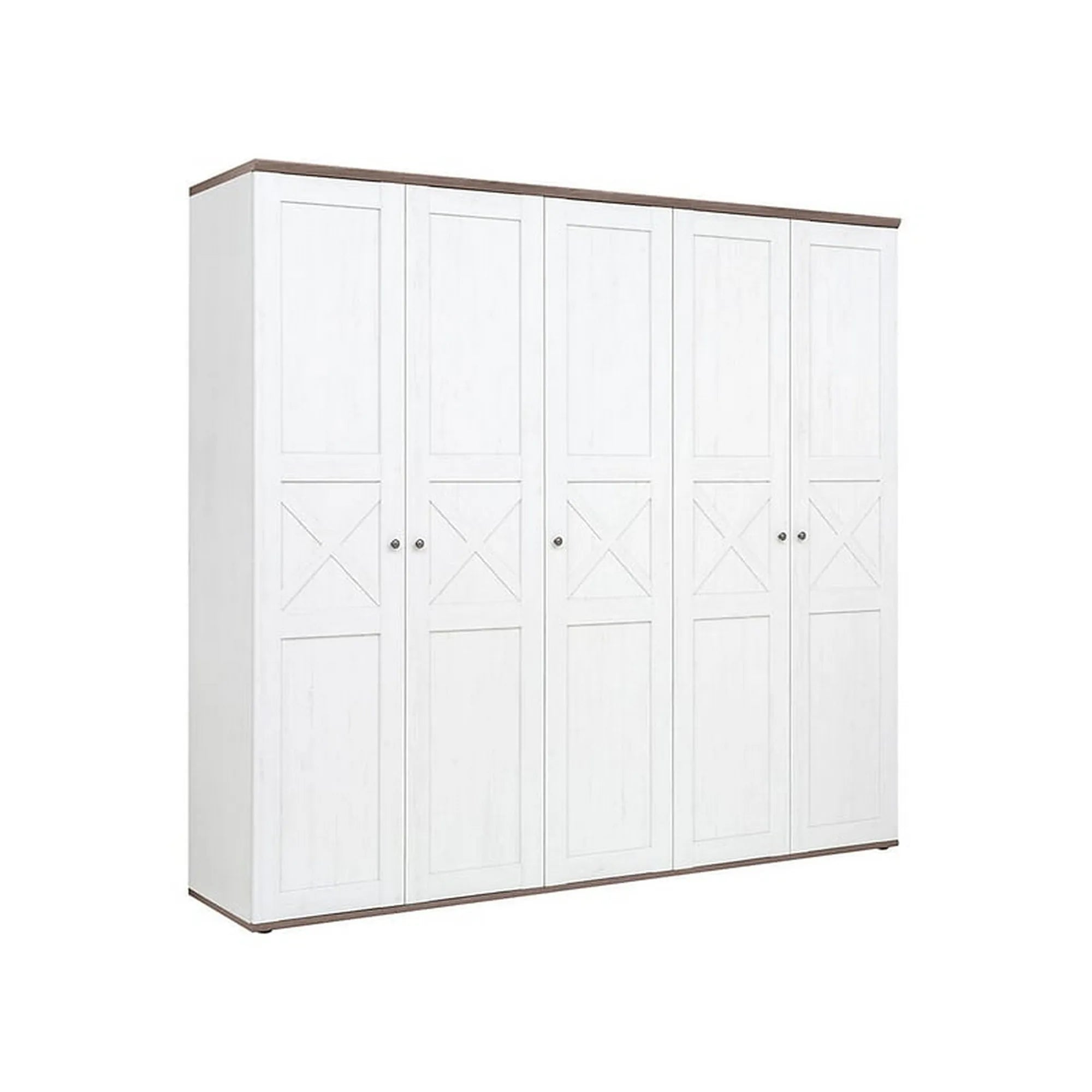 Dressing BERGEN OCN-29423, pin alb andersen/stejar sonoma