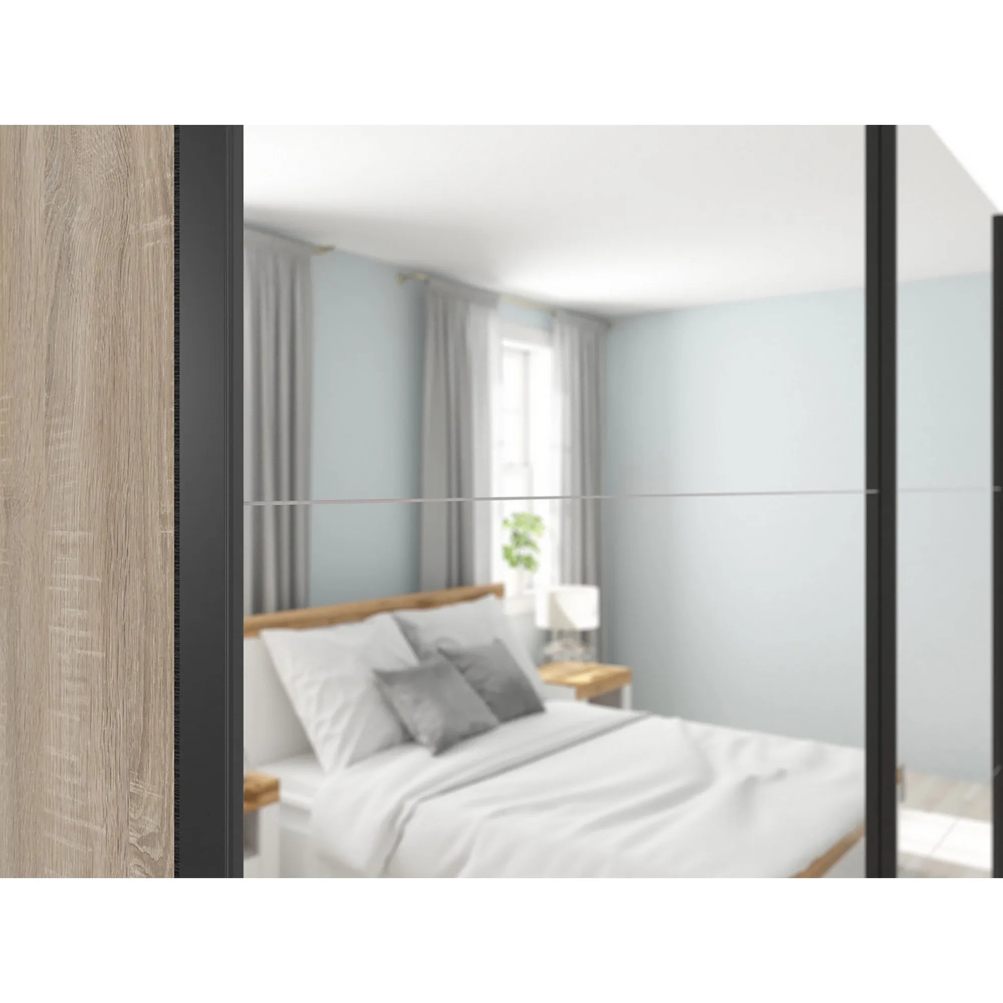 Dressing BERGEN OCN-29424, stejar sonoma