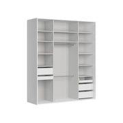 Dressing BERGEN OCN-29427, alb