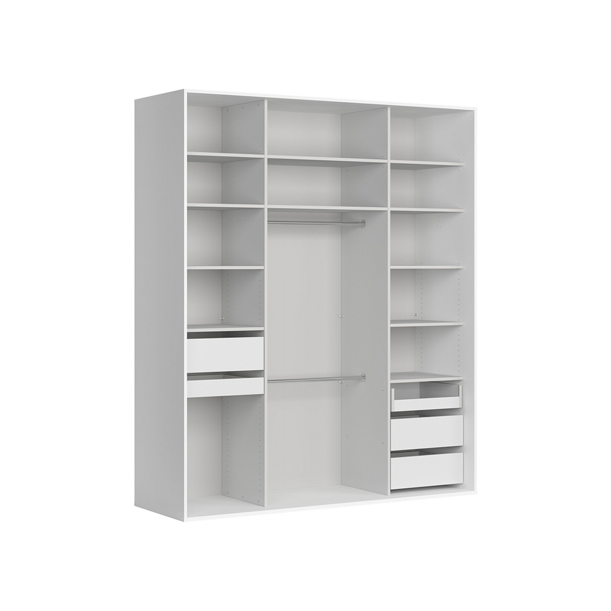 Dressing BERGEN OCN-29427, alb