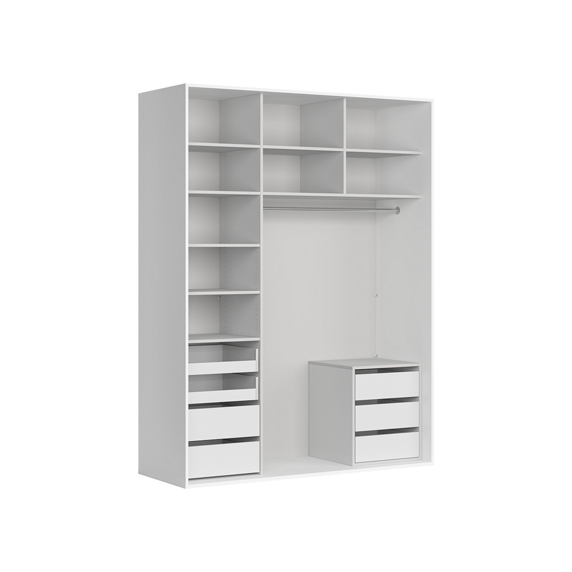 Dressing BERGEN OCN-29430, alb