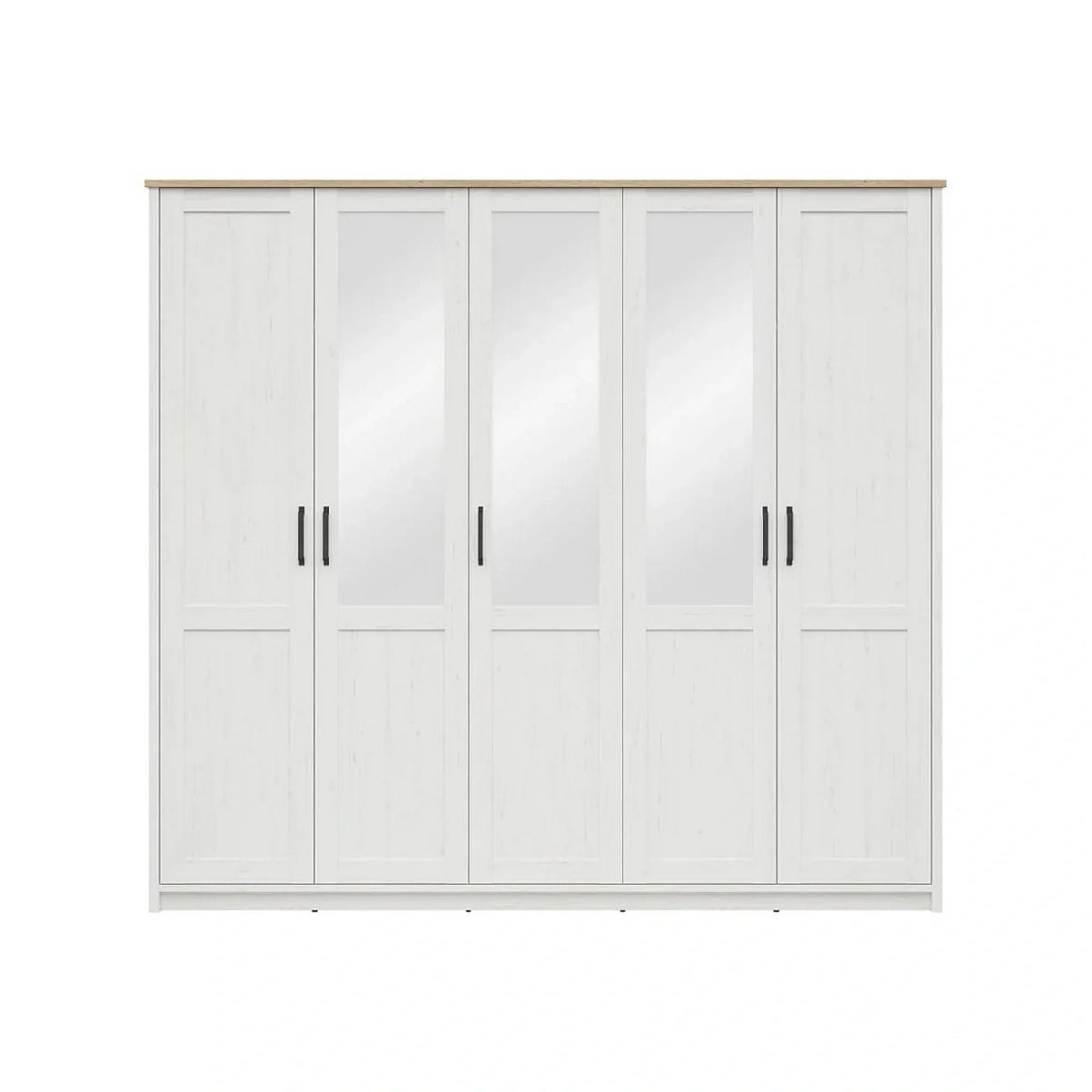 Dressing BERGEN OCN-29431, pin alb/stejar grandson