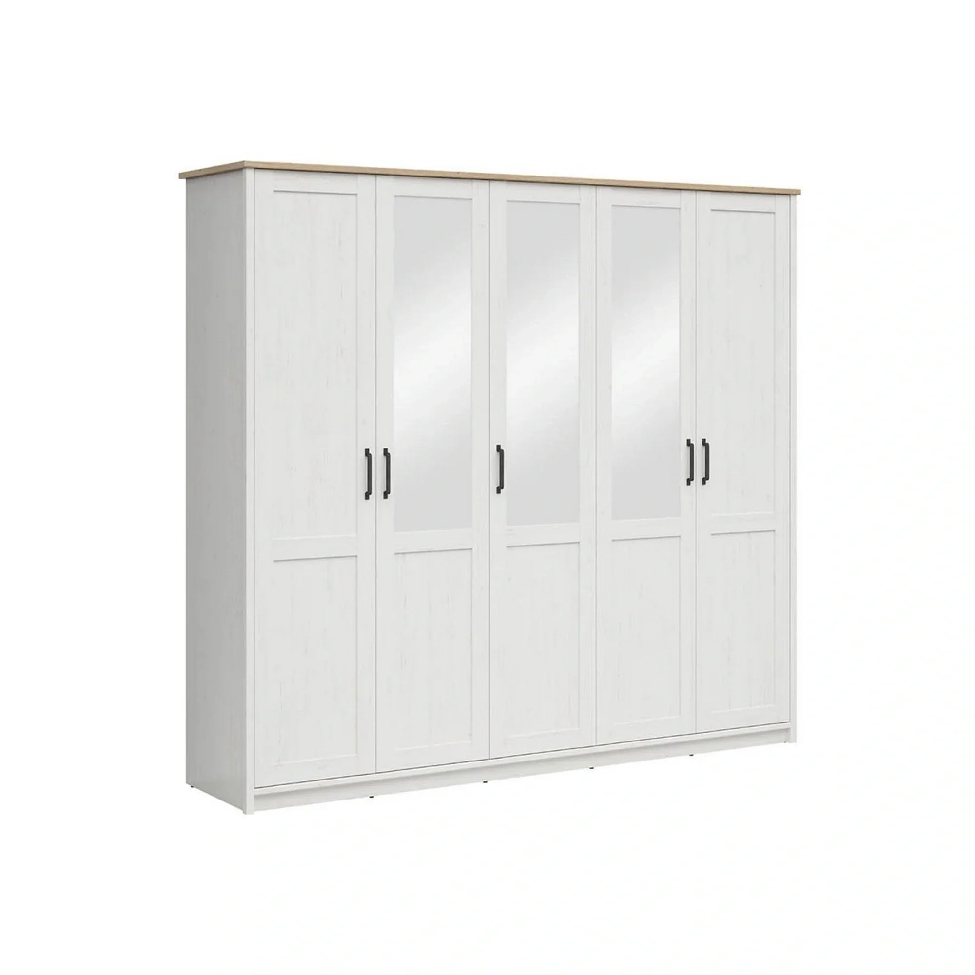 Dressing BERGEN OCN-29431, pin alb/stejar grandson