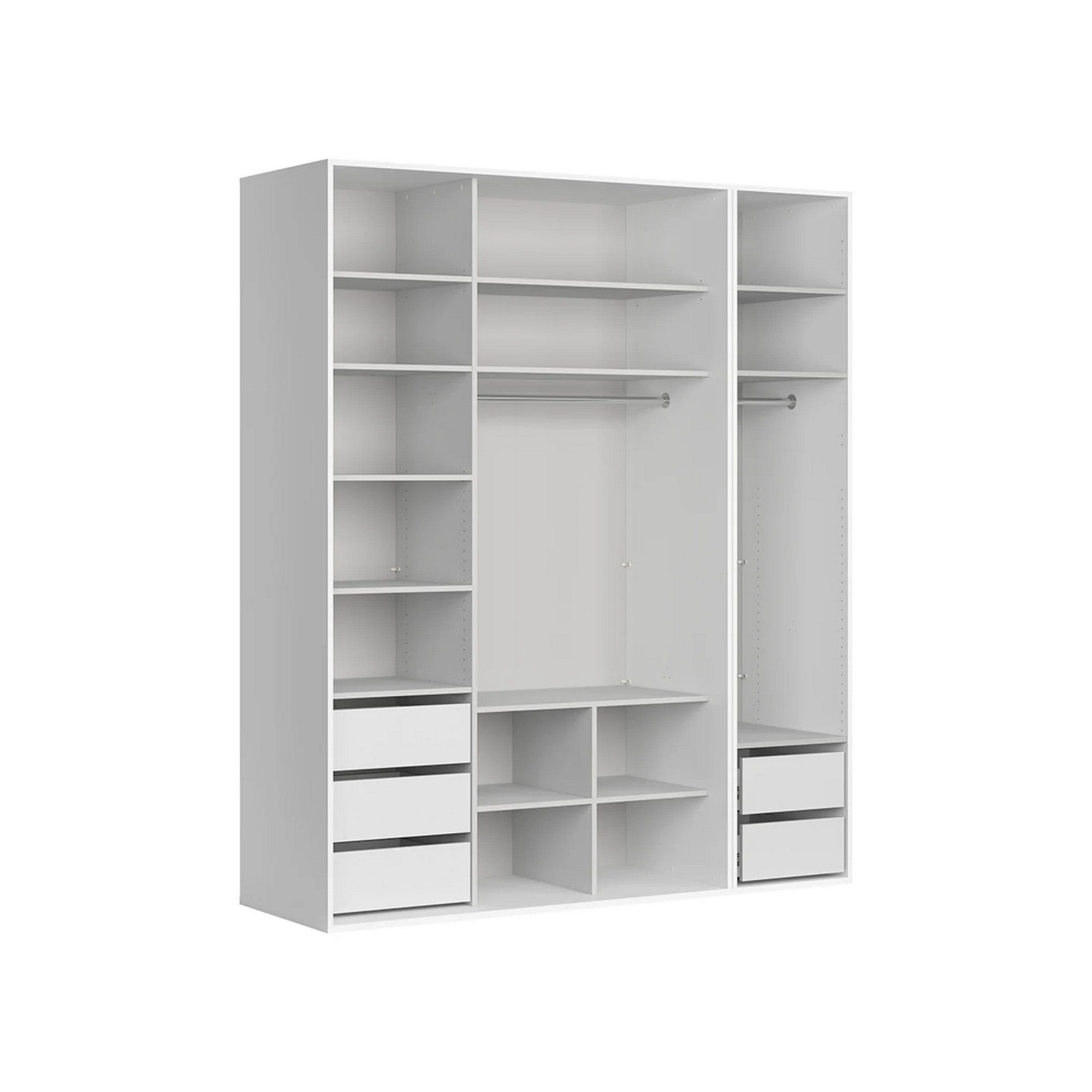 Dressing BERGEN OCN-29434, alb