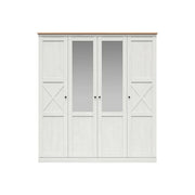 Dressing BERGEN OCN-29436, alb/stejar artisan