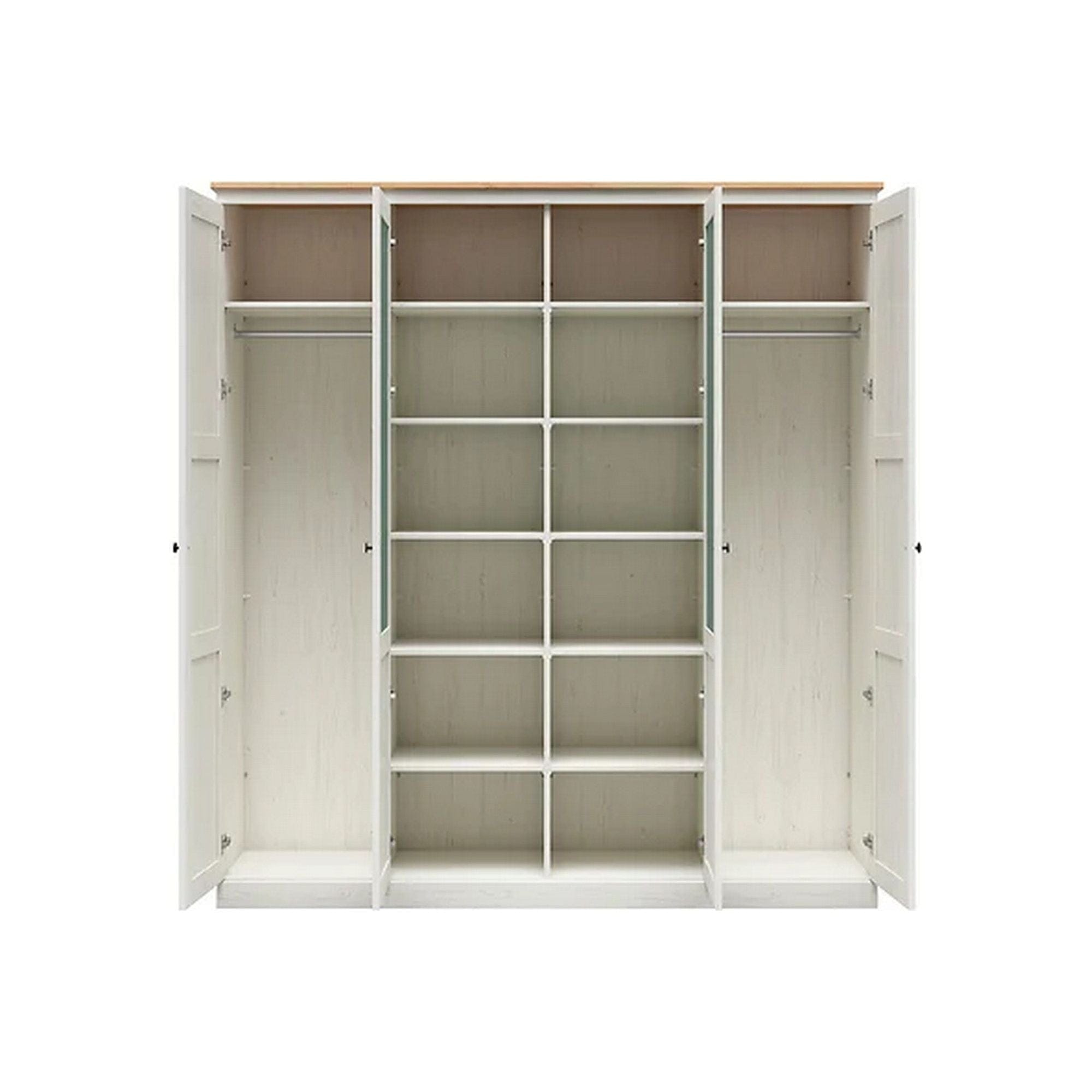 Dressing BERGEN OCN-29436, alb/stejar artisan