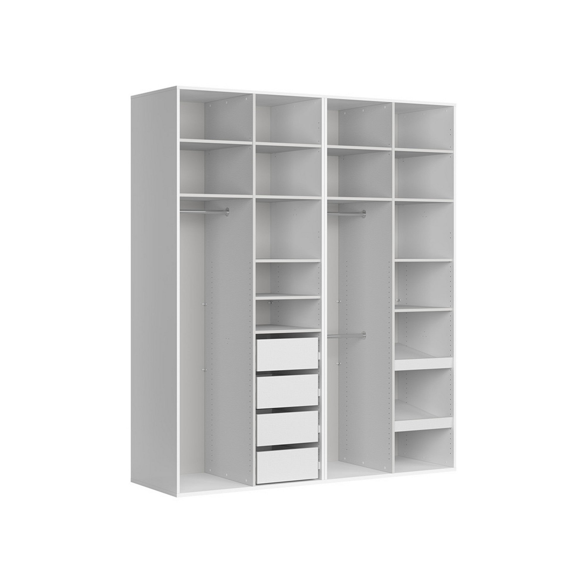 Dressing BERGEN OCN-29445, alb