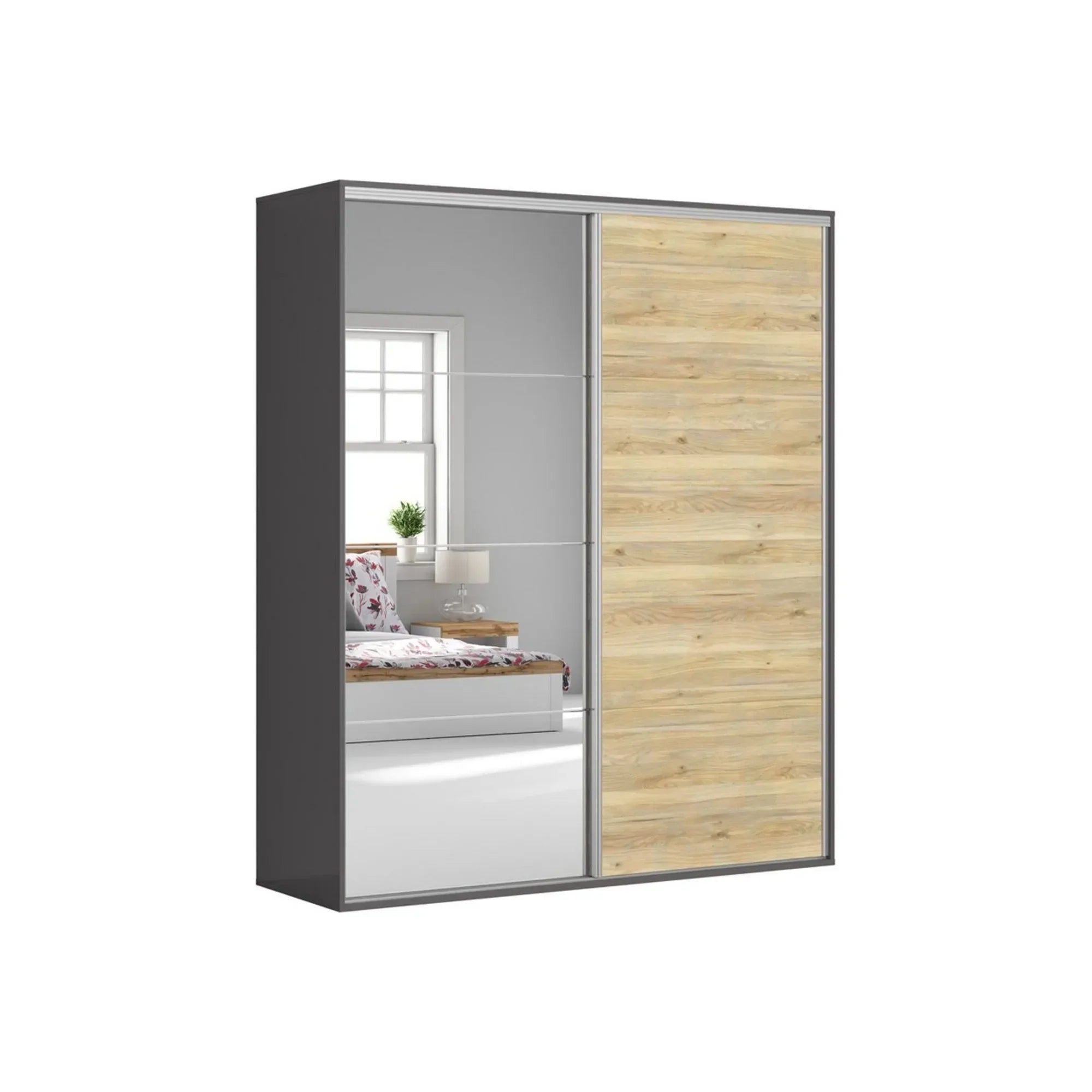 Dressing BERGEN OCN-29449, gri grafit/stejar