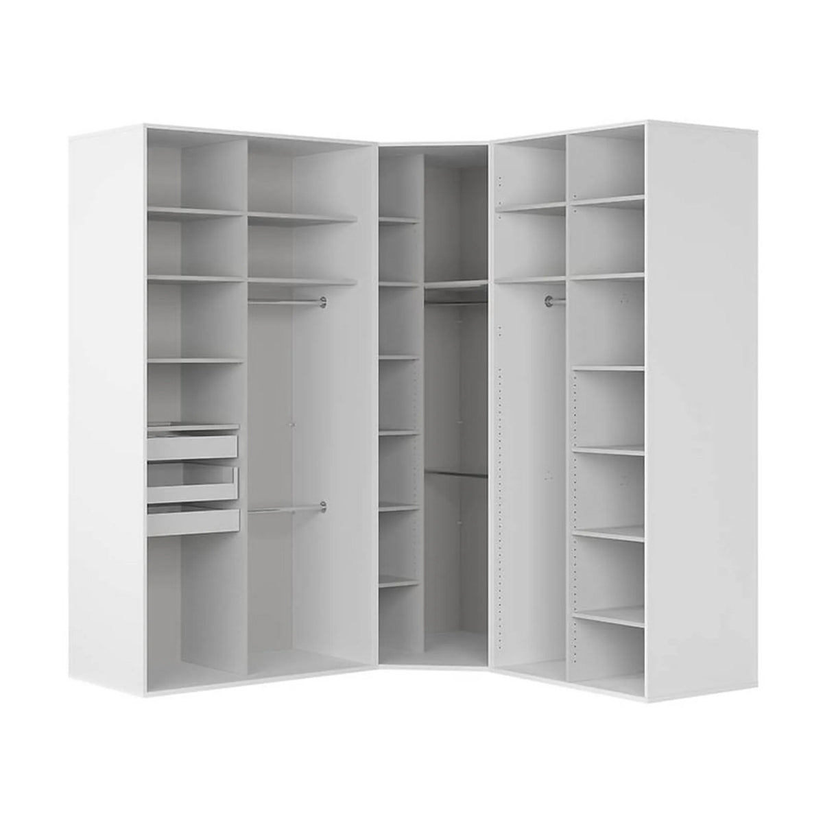Dressing BERGEN OCN-29457, alb