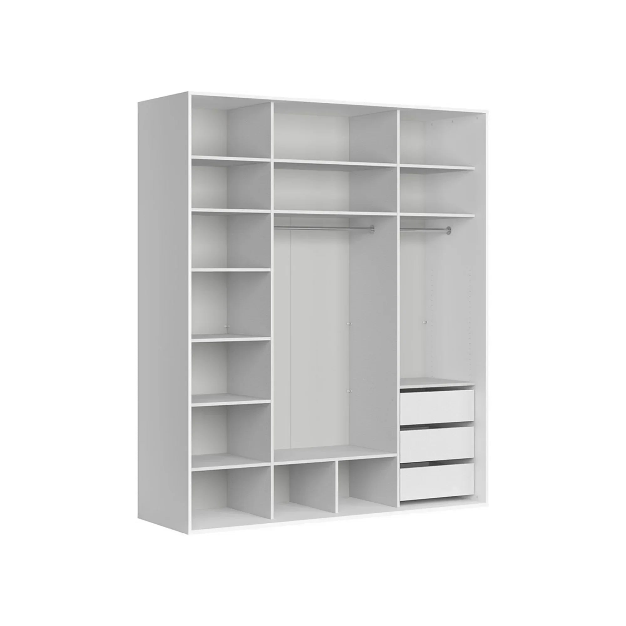 Dressing BERGEN OCN-29458, alb