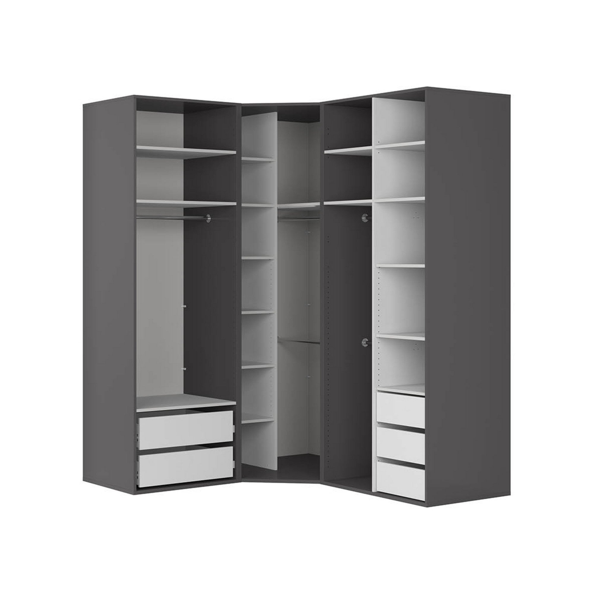 Dressing BERGEN OCN-29461, gri grafit