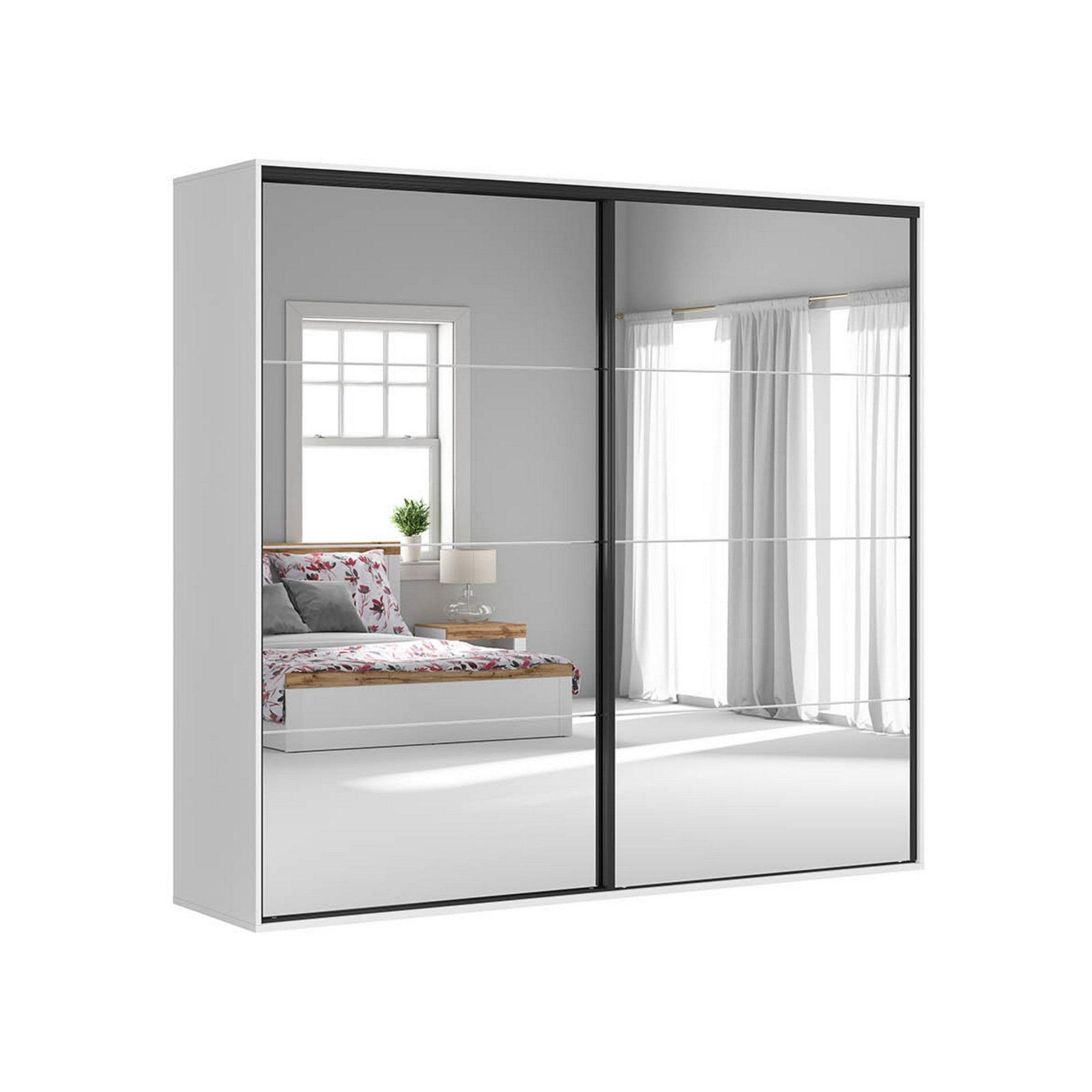 Dressing BERGEN OCN-29463, alb