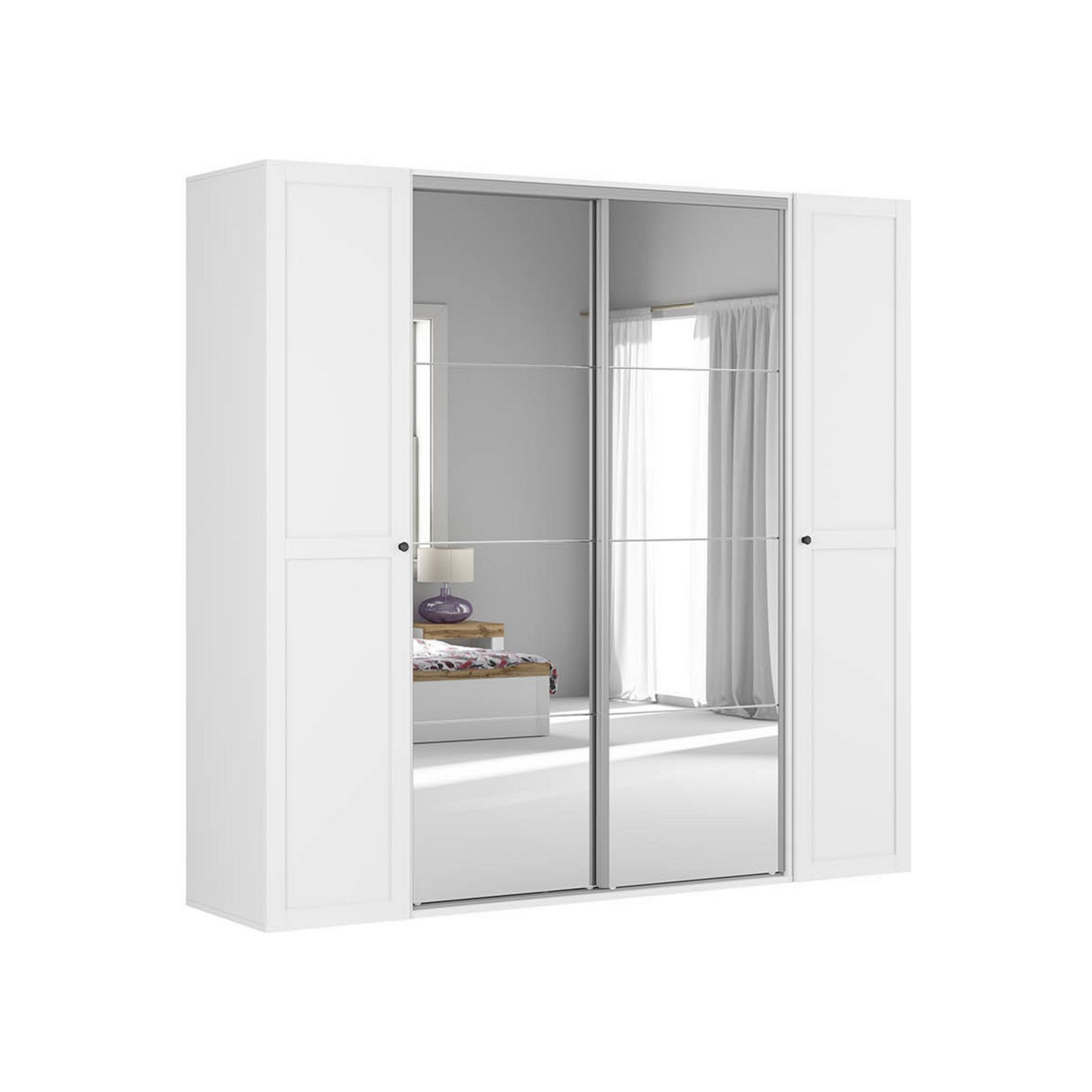 Dressing BERGEN OCN-29464, alb