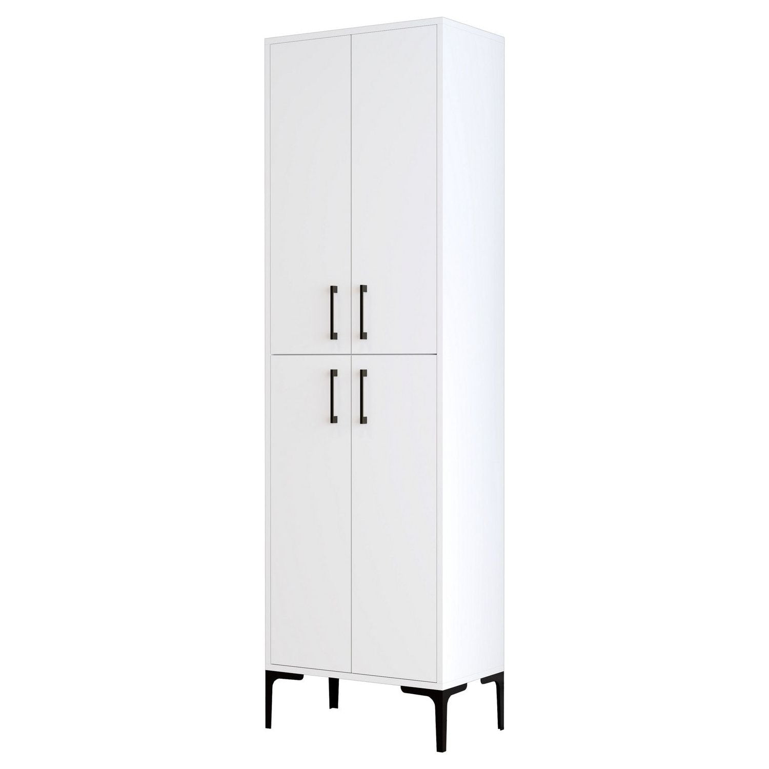 Dulap AMSTERDAM OCN-32963, alb/negru