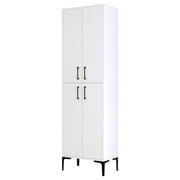 Dulap AMSTERDAM OCN-32963, alb/negru